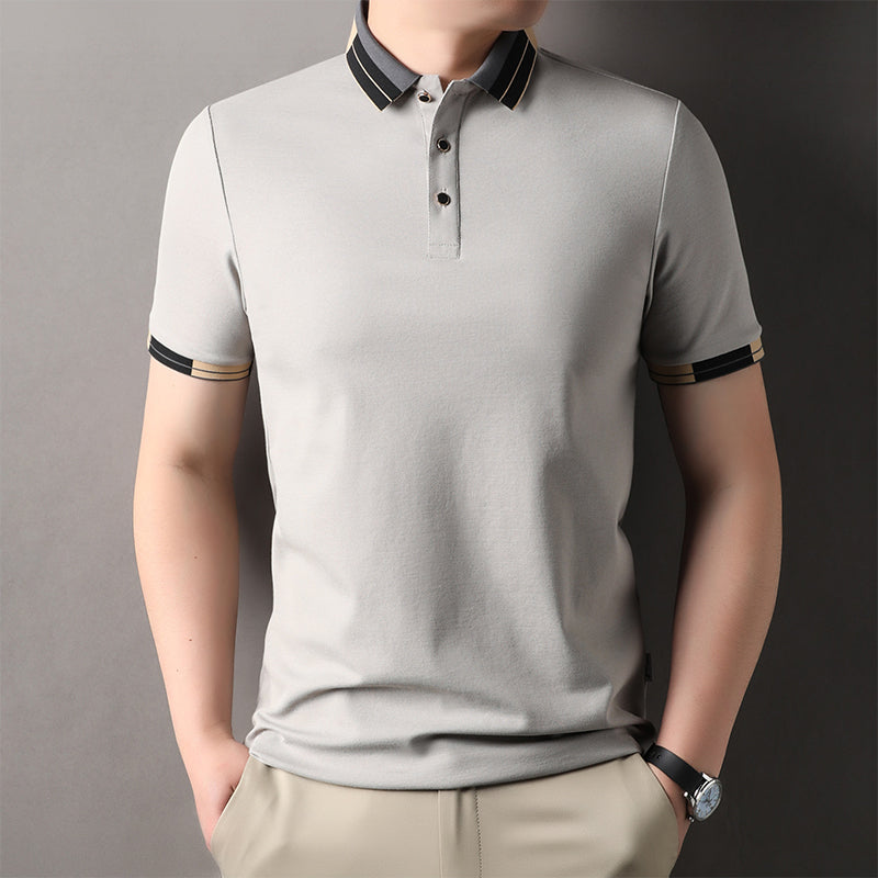 🏆LAST DAY SALE 50% OFF🔥Men's Lightweight Short Sleeve Collared Shirt
