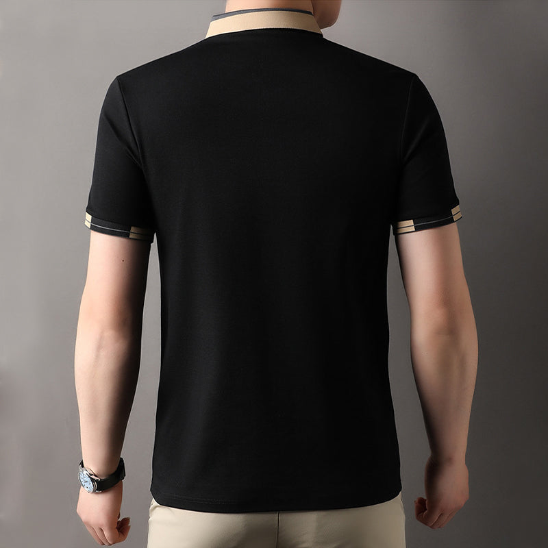 🏆LAST DAY SALE 50% OFF🔥Men's Lightweight Short Sleeve Collared Shirt