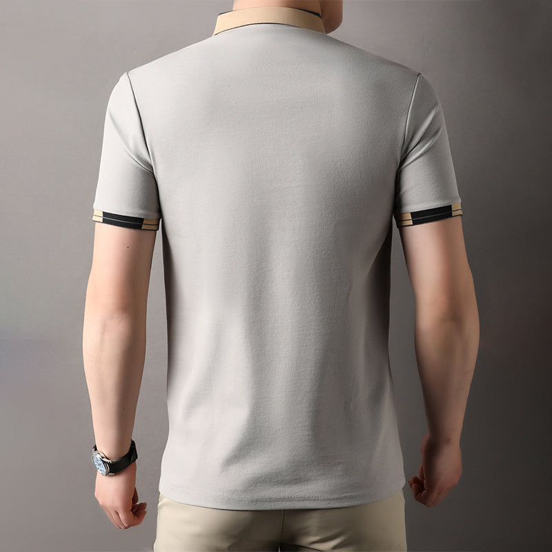 🏆LAST DAY SALE 50% OFF🔥Men's Lightweight Short Sleeve Collared Shirt