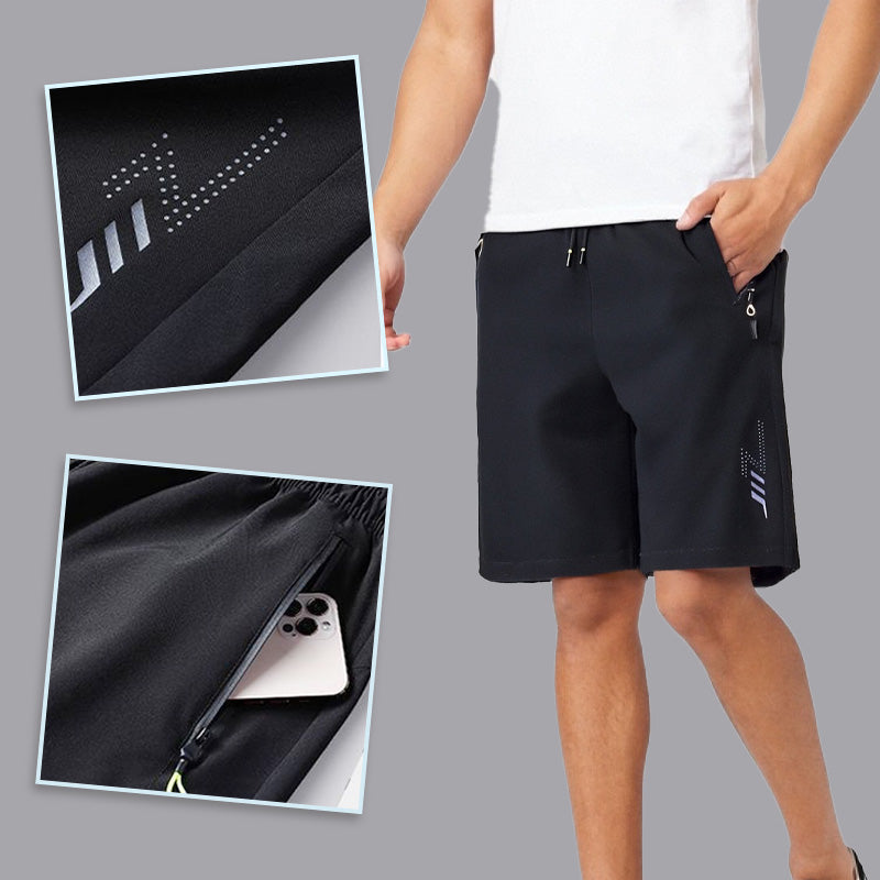 🌷Special Price Only ￡9.99!!🌷 Men’s Cooling Airy Quick-Dry Athletic Shorts