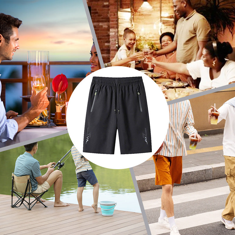 🌷Special Price Only ￡9.99!!🌷 Men’s Cooling Airy Quick-Dry Athletic Shorts