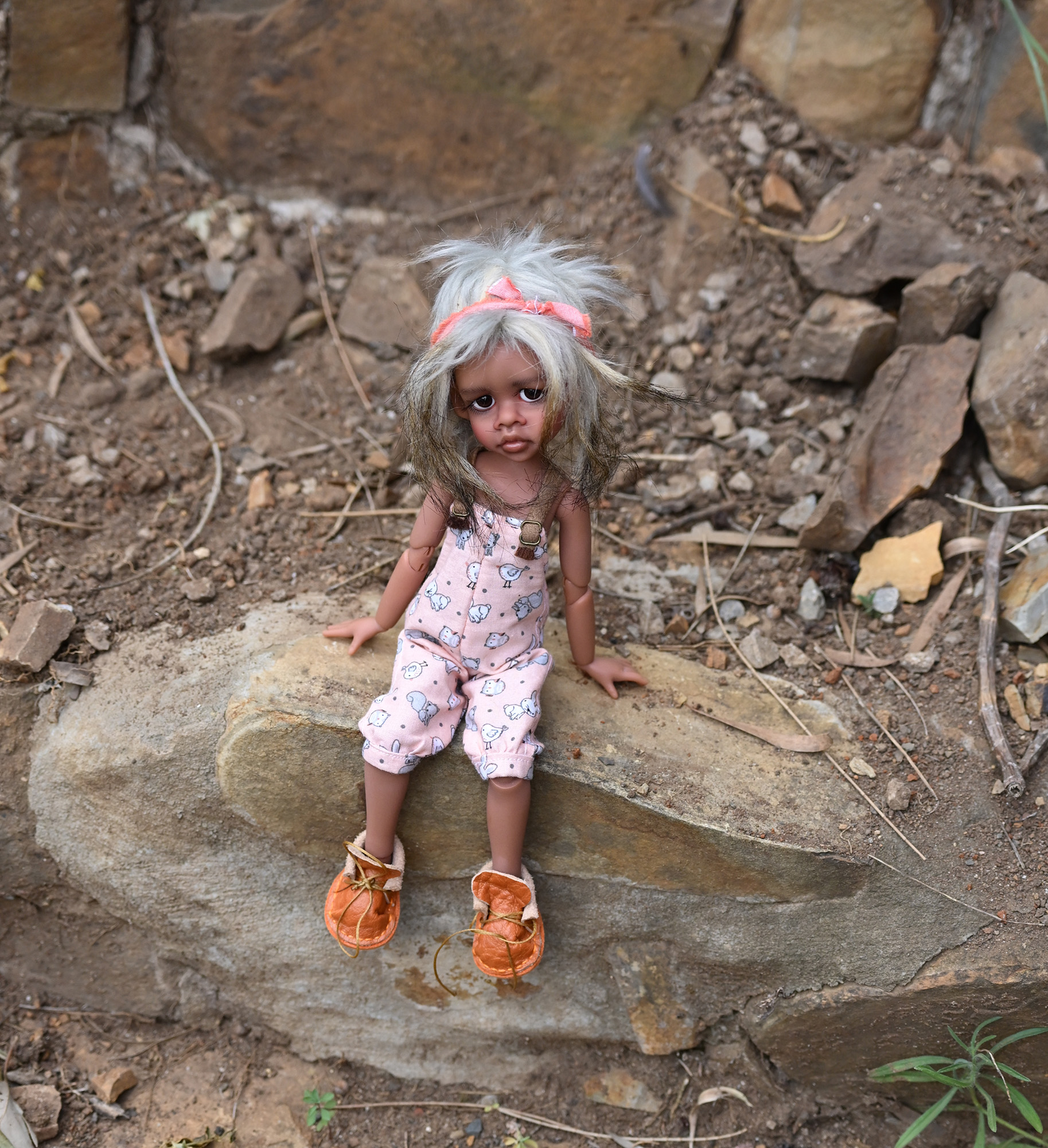 Darkest Tan Little Arika