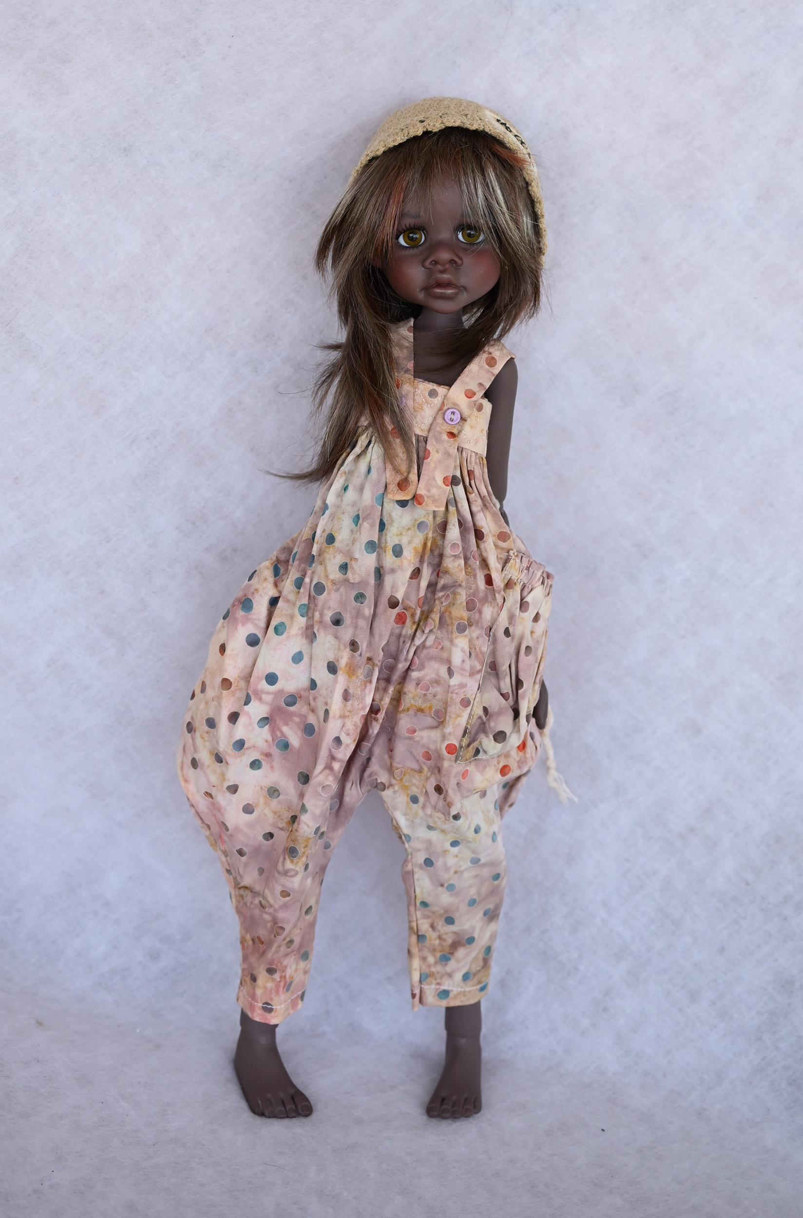 Tan Arika in MSD TOBI Size