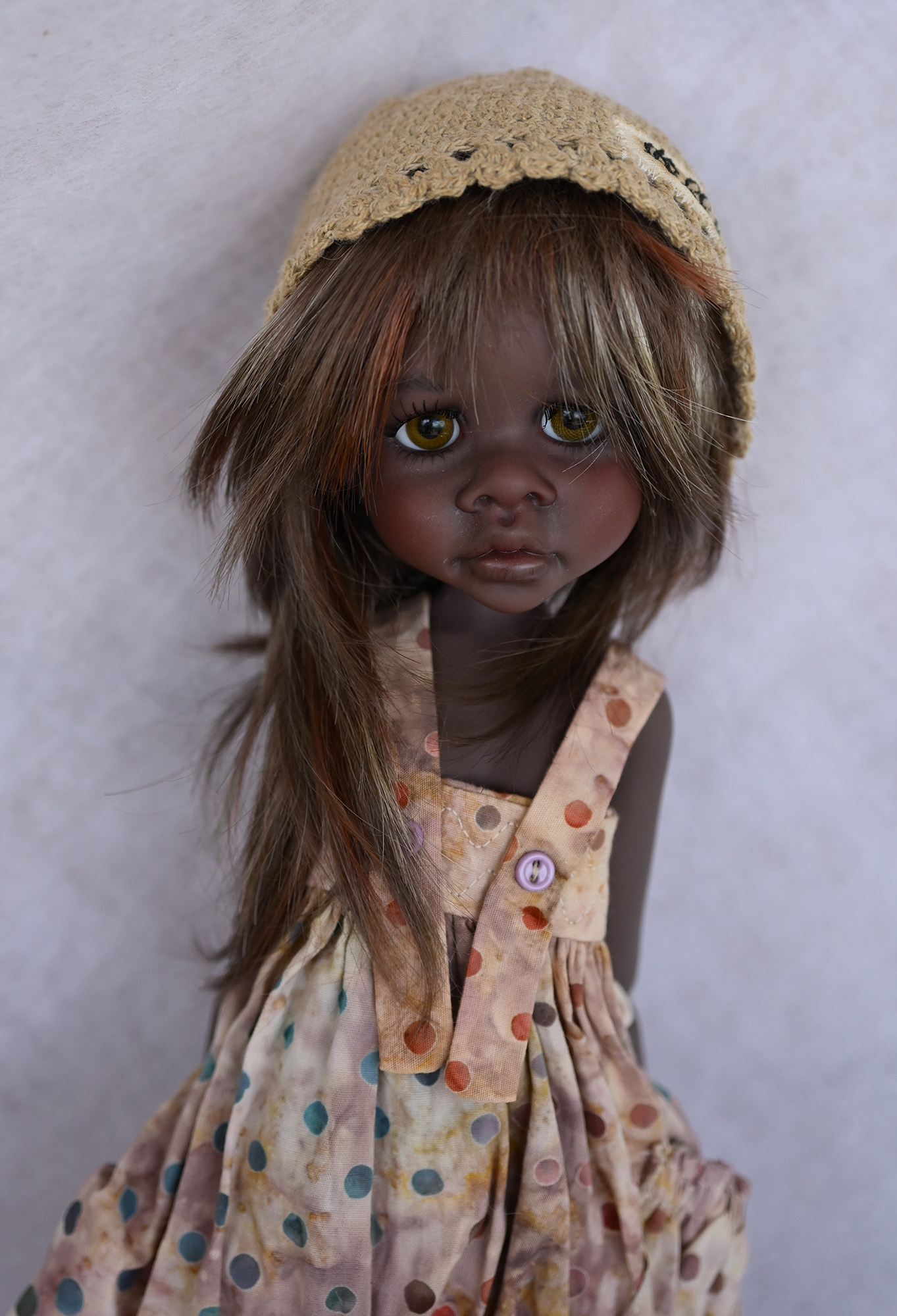 Tan Arika in MSD TOBI Size