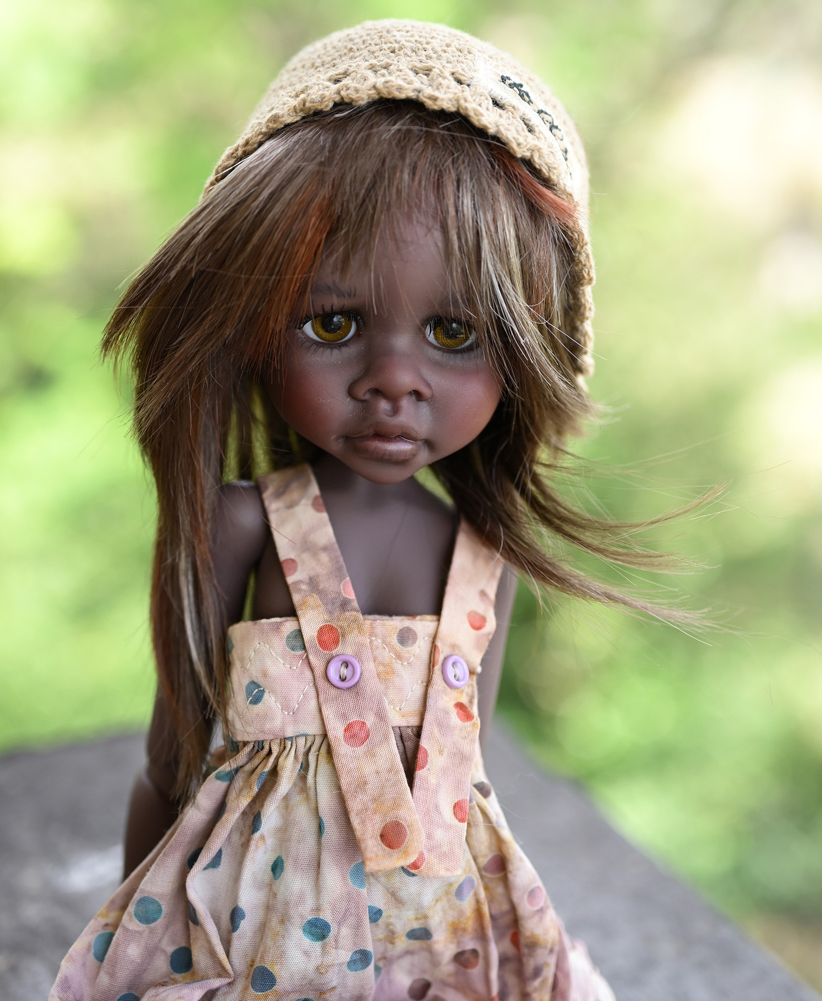 Tan Arika in MSD TOBI Size