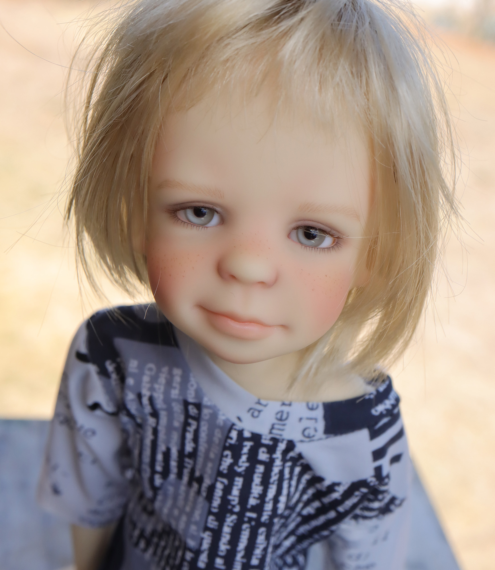 Fair BOY Thomas in MSD Size