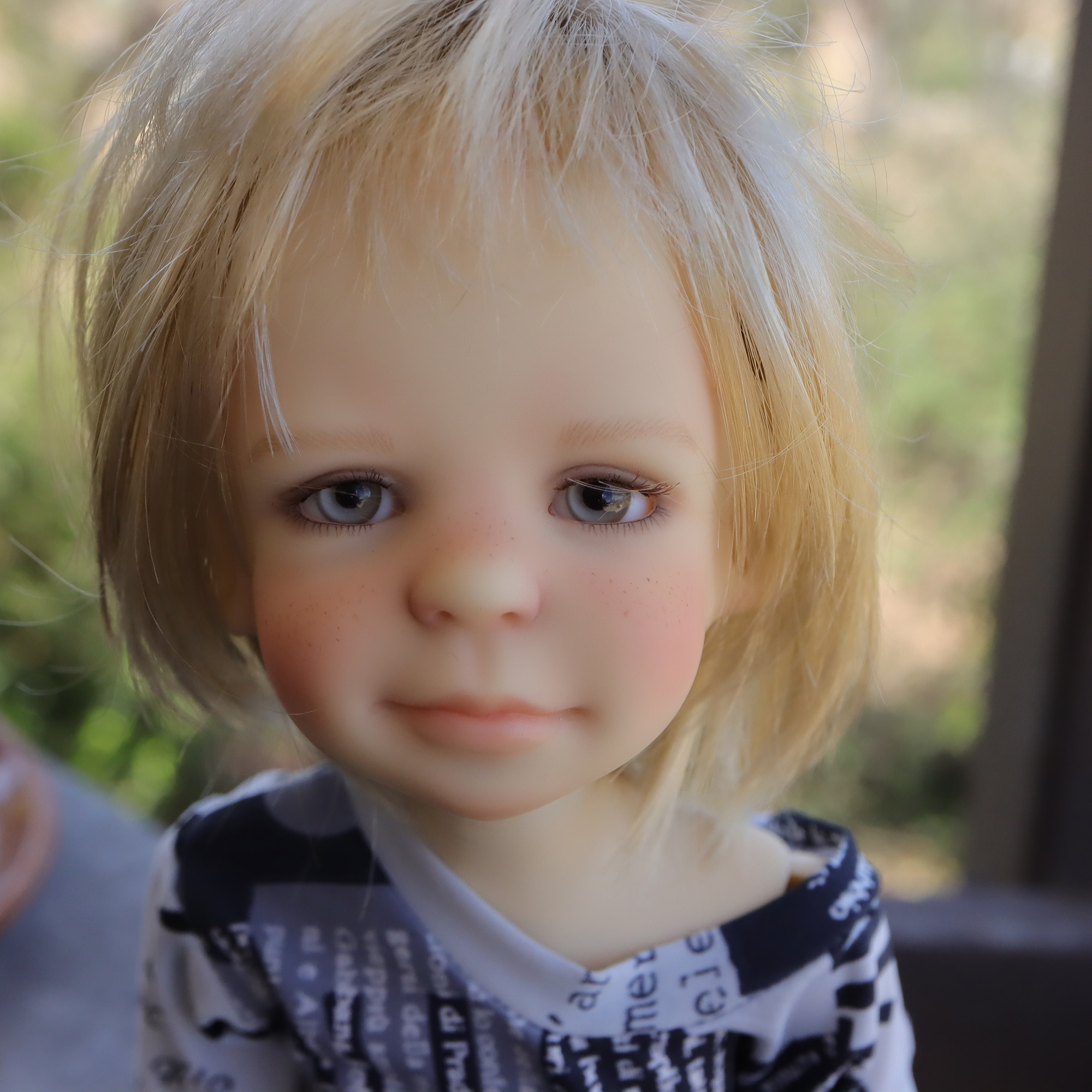 Fair BOY Thomas in MSD Size