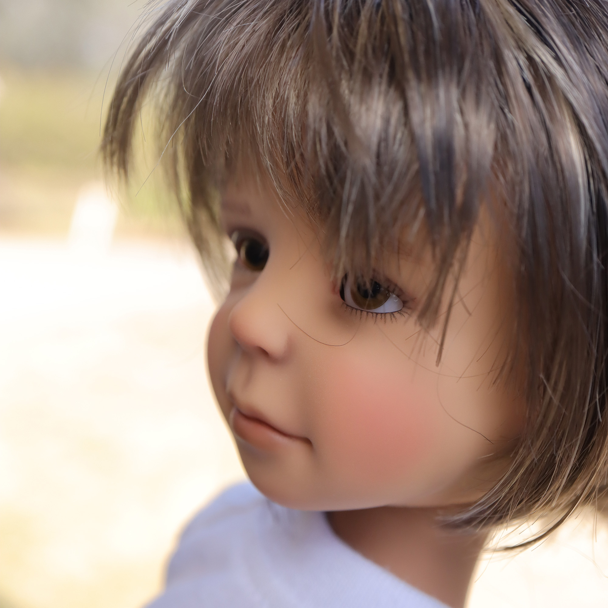 Tan Thomas in MSD Size