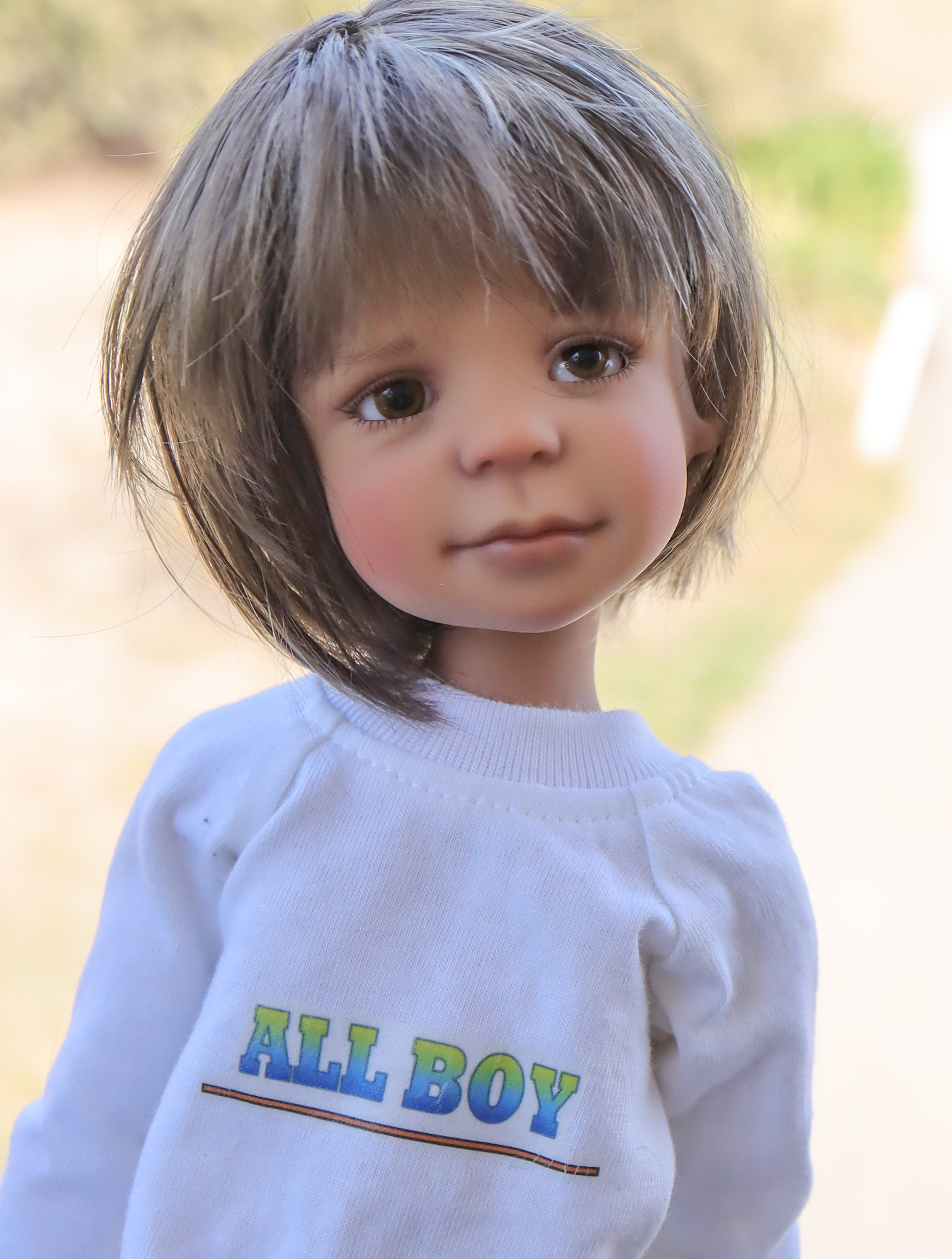 Tan Thomas in MSD Size