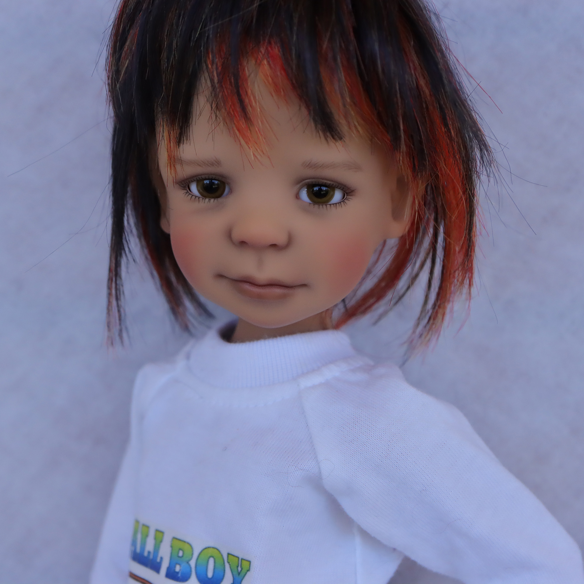 Tan Thomas in MSD Size