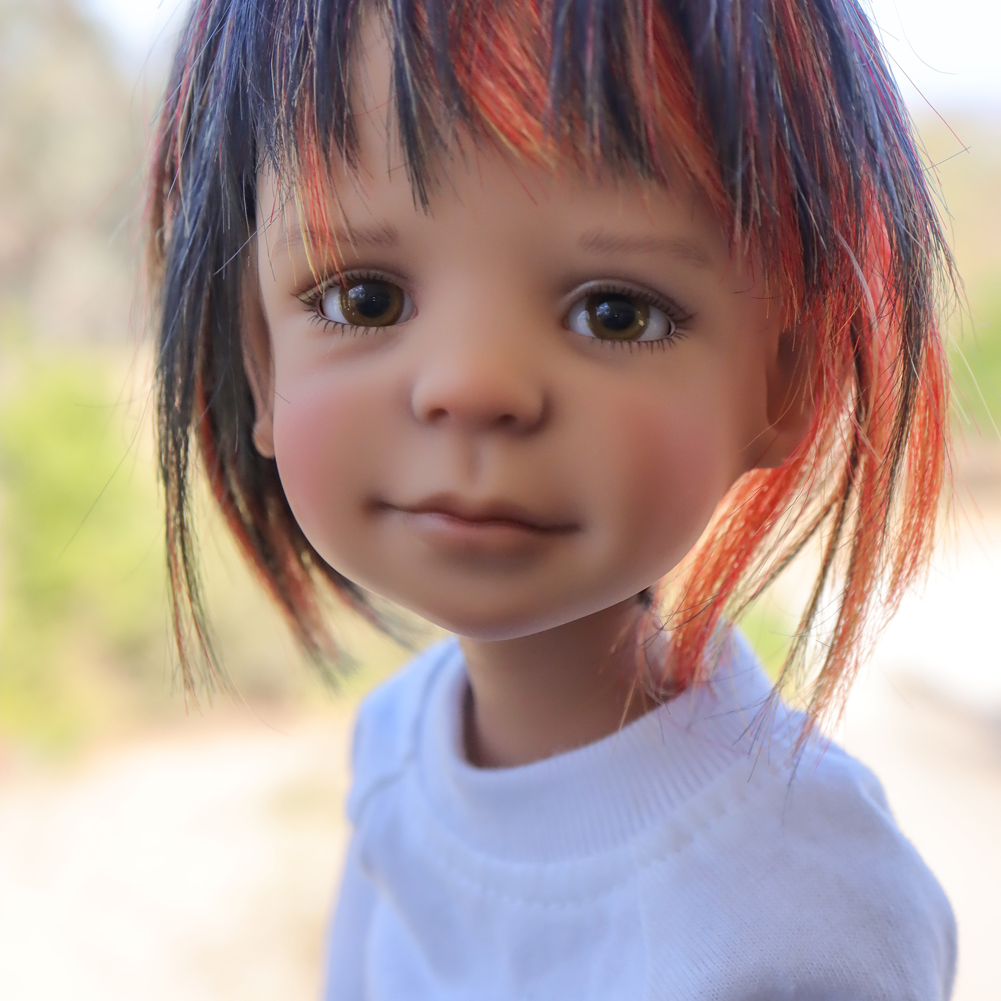 Tan Thomas in MSD Size