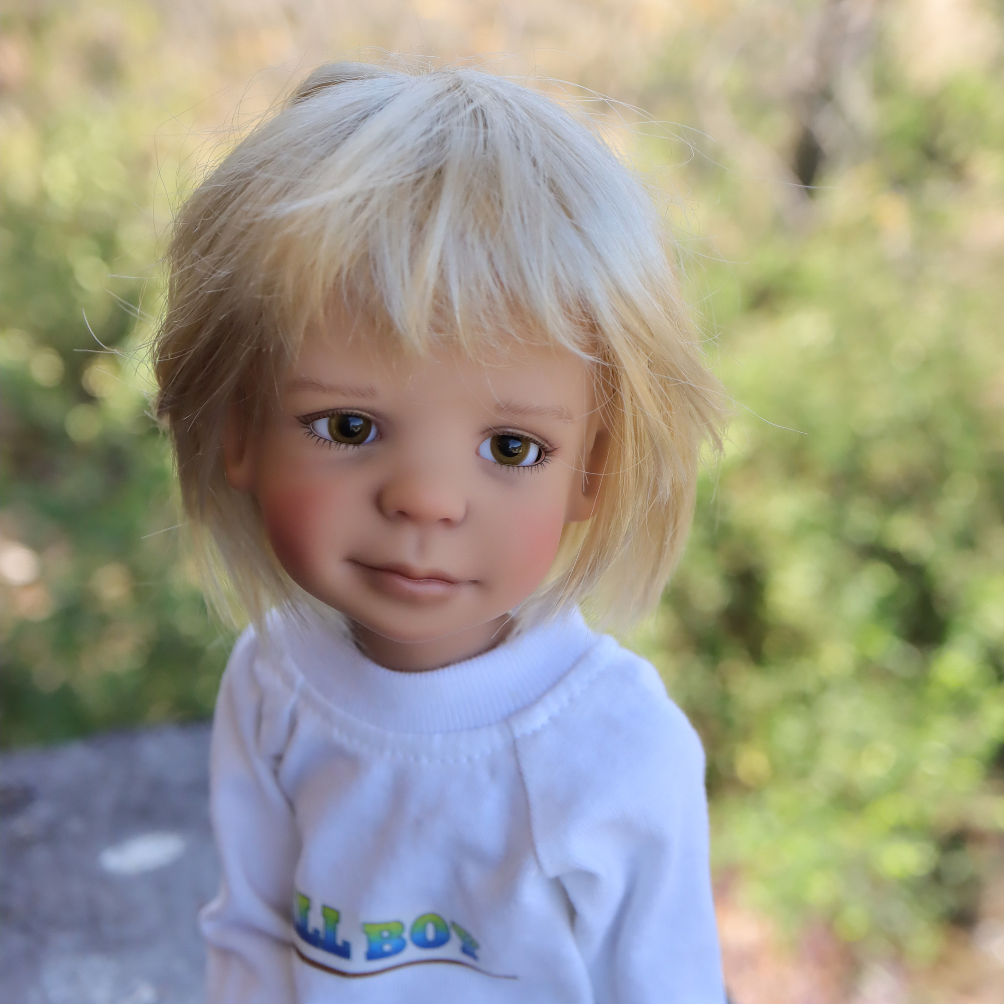 Tan Thomas in MSD Size