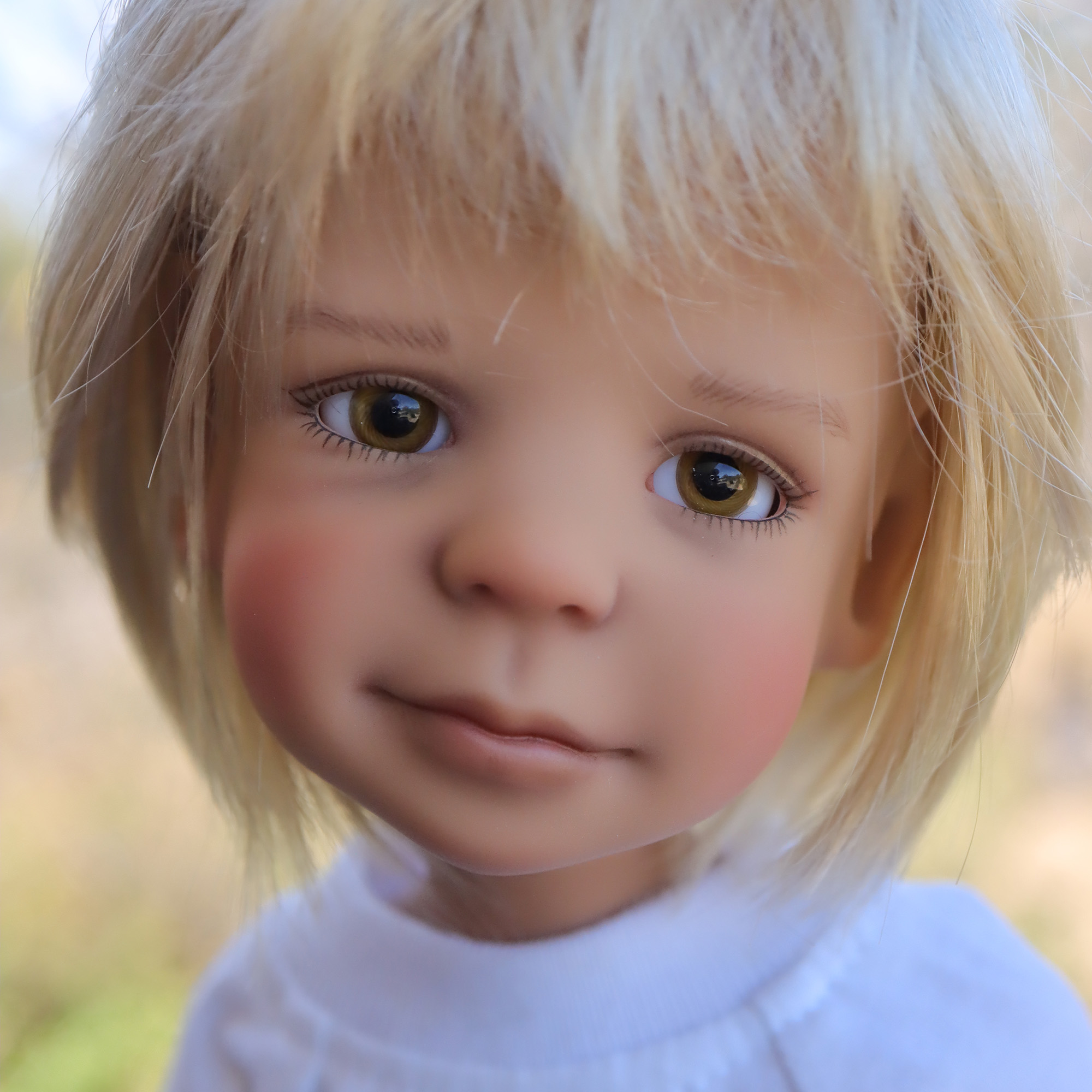 Tan Thomas in MSD Size