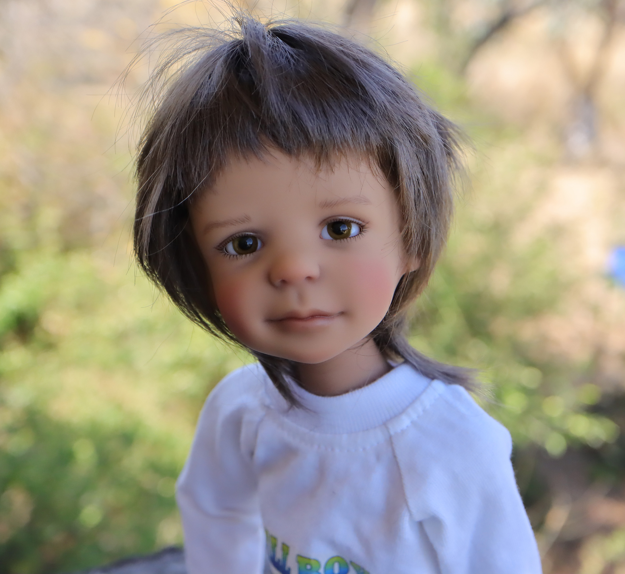 Tan Thomas in MSD Size