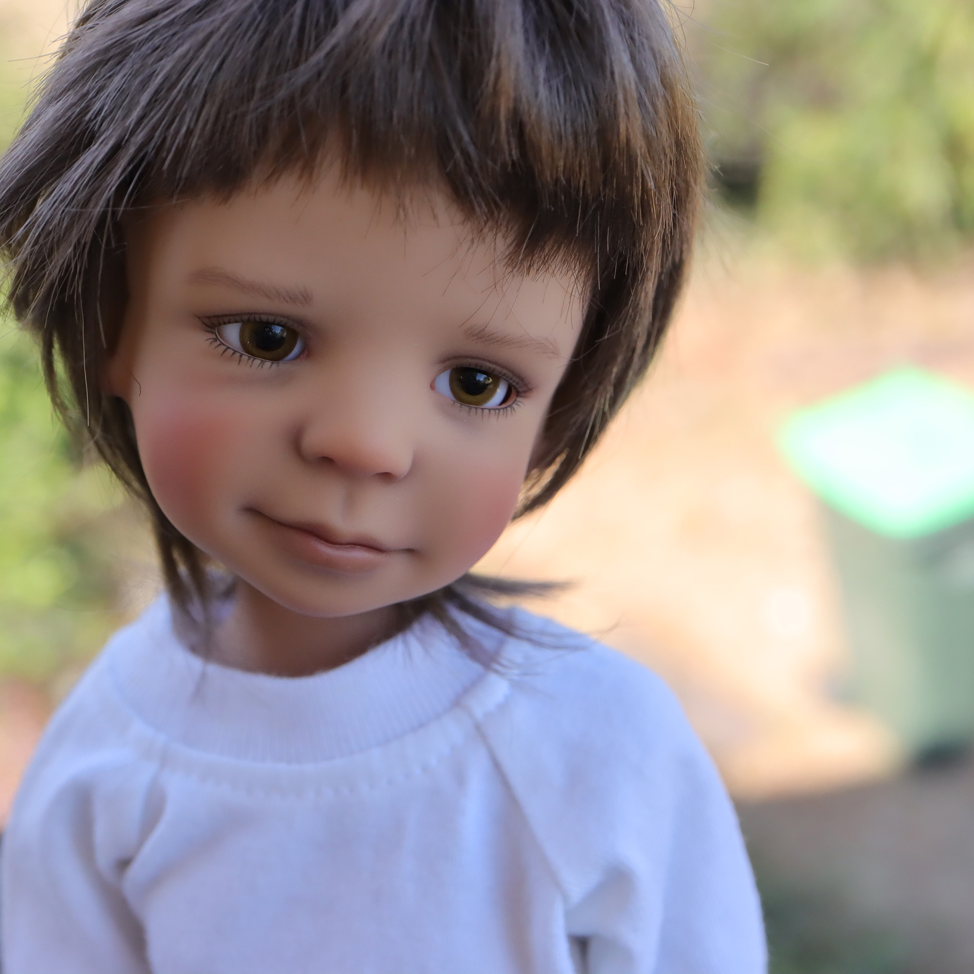 Tan Thomas in MSD Size