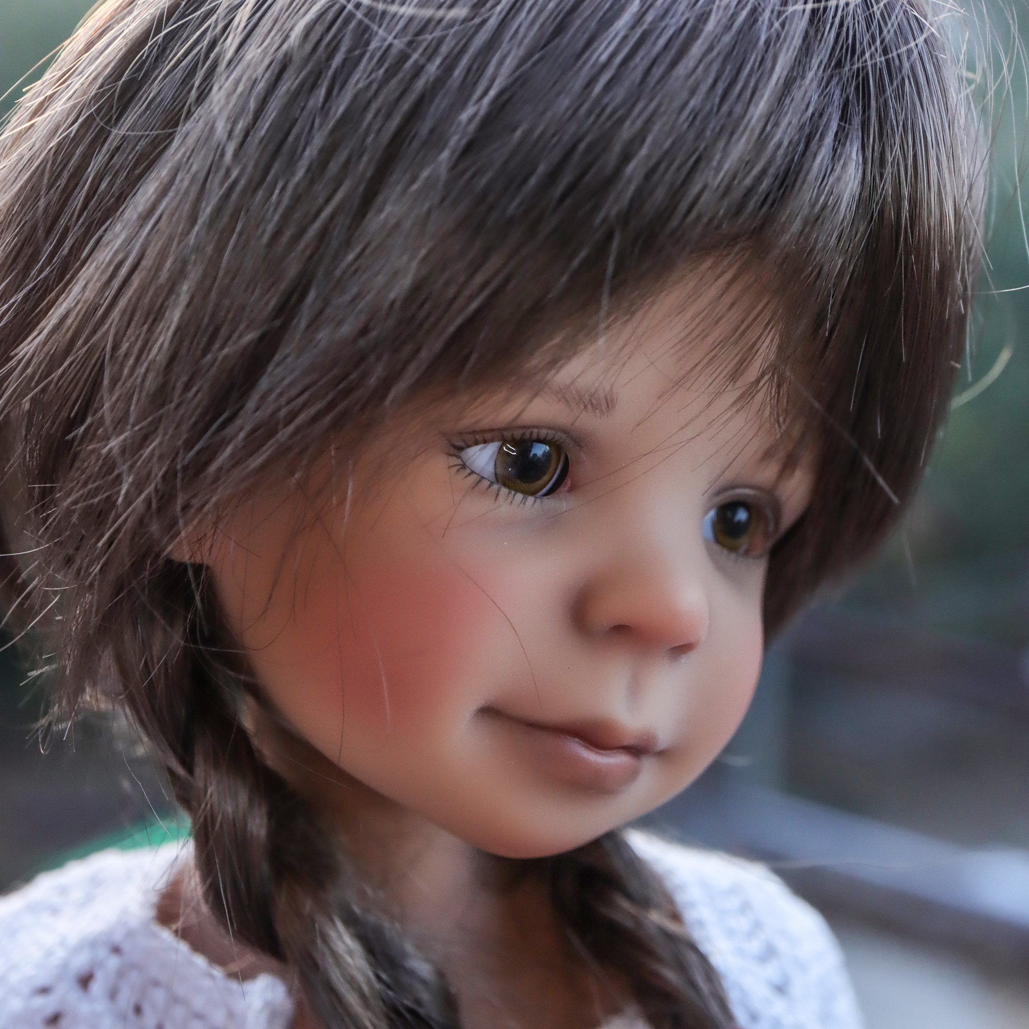 Tan GIRL Thomasina in MSD Size