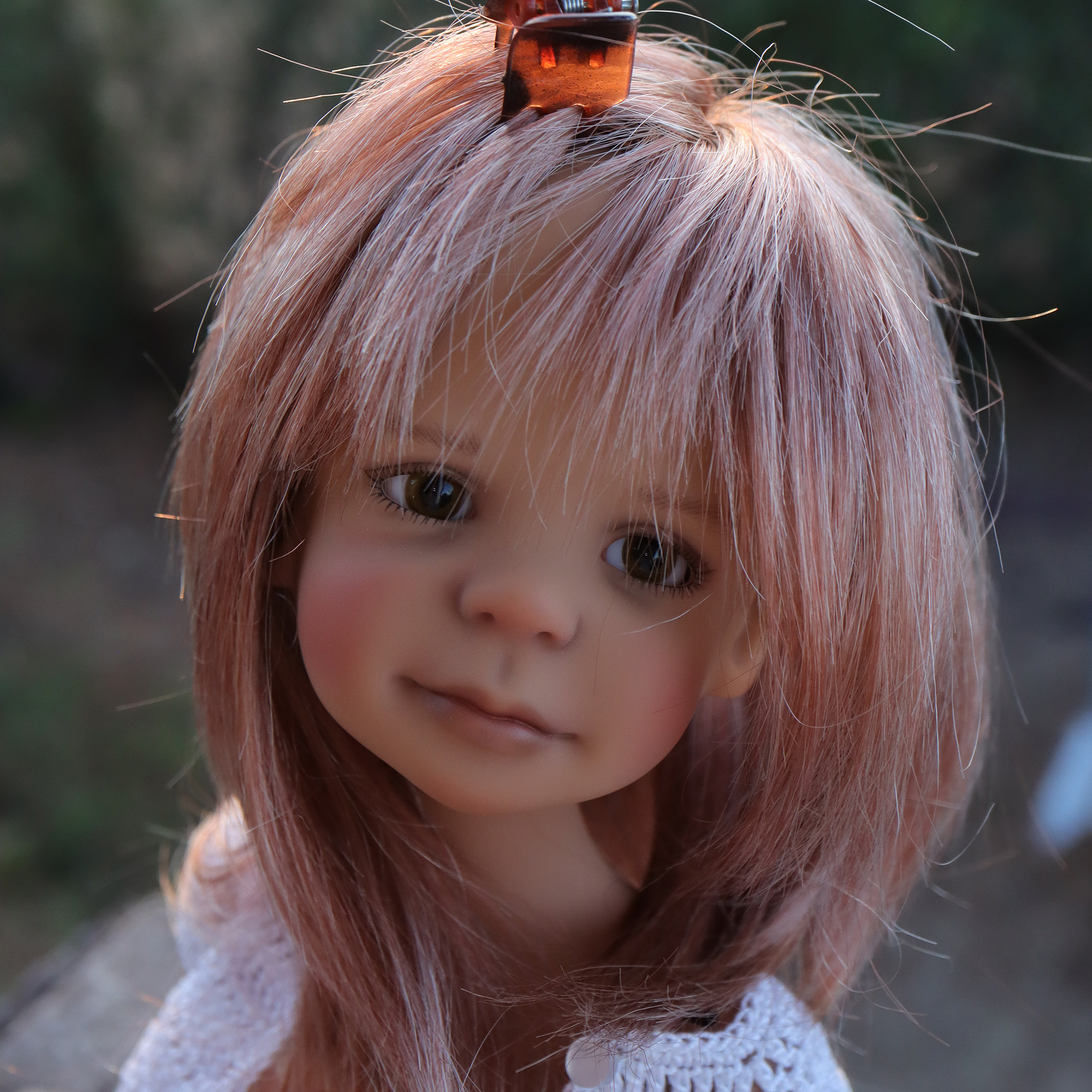 Tan GIRL Thomasina in MSD Size