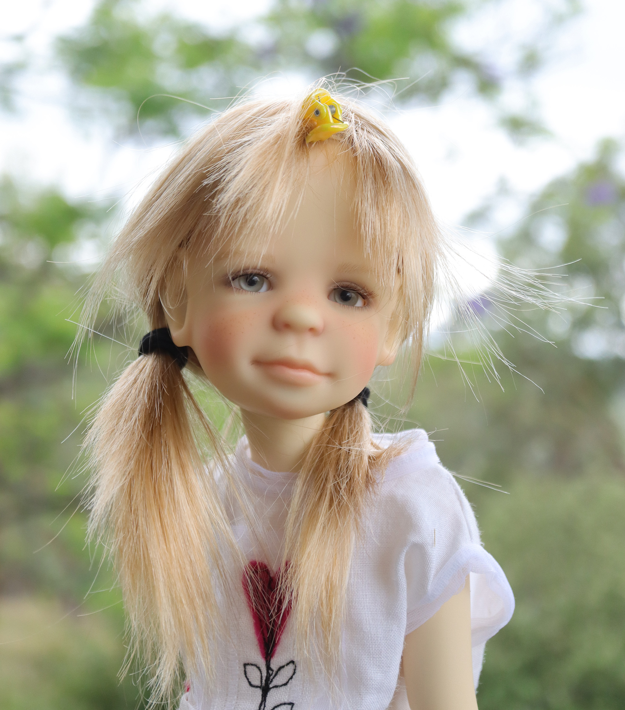 Fair GIRL Thomasina in MSD Size