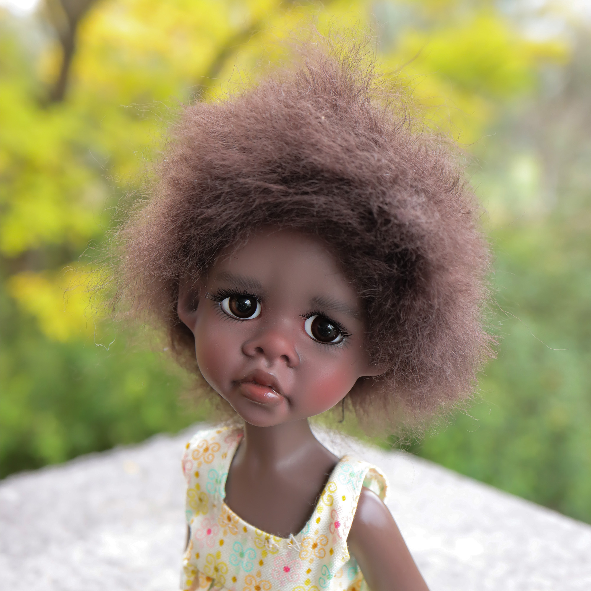 Darkest Tan Little Arika