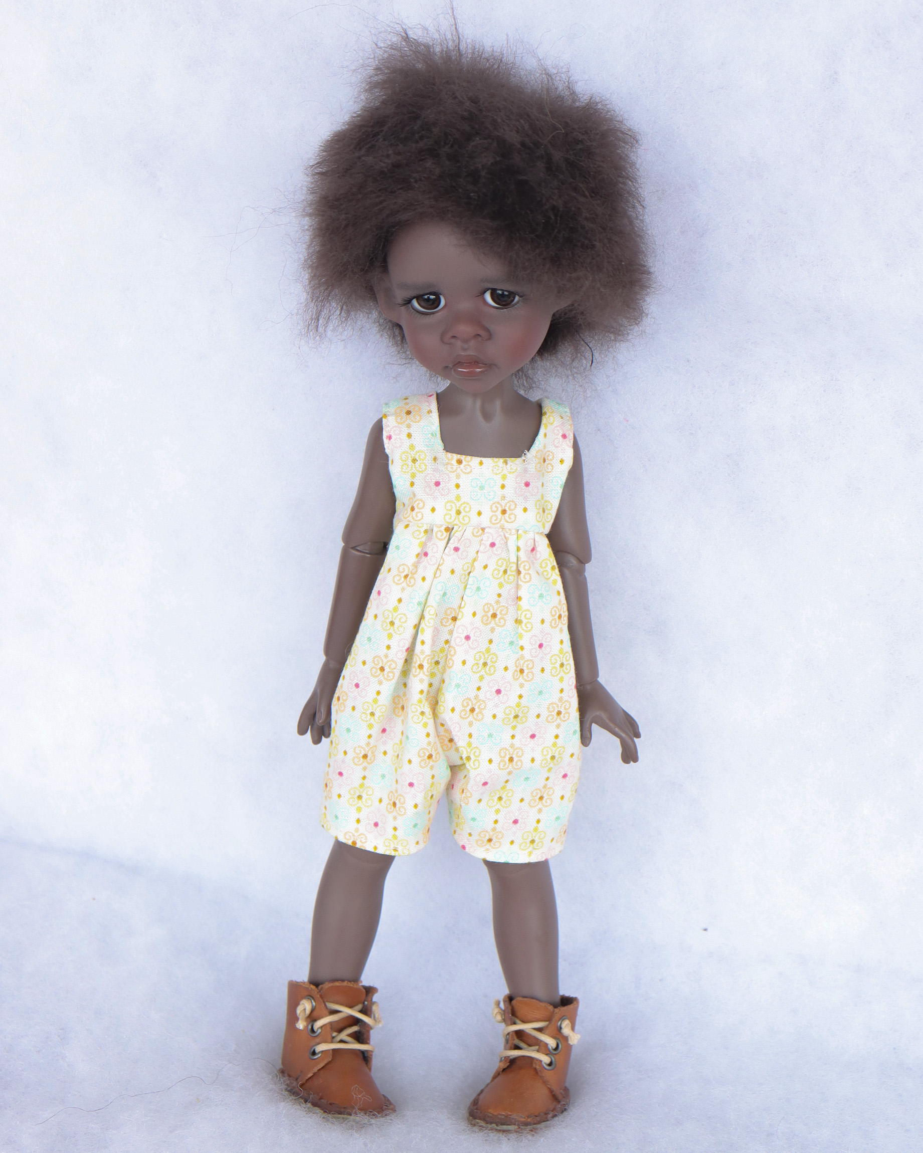 Darkest Tan Little Arika