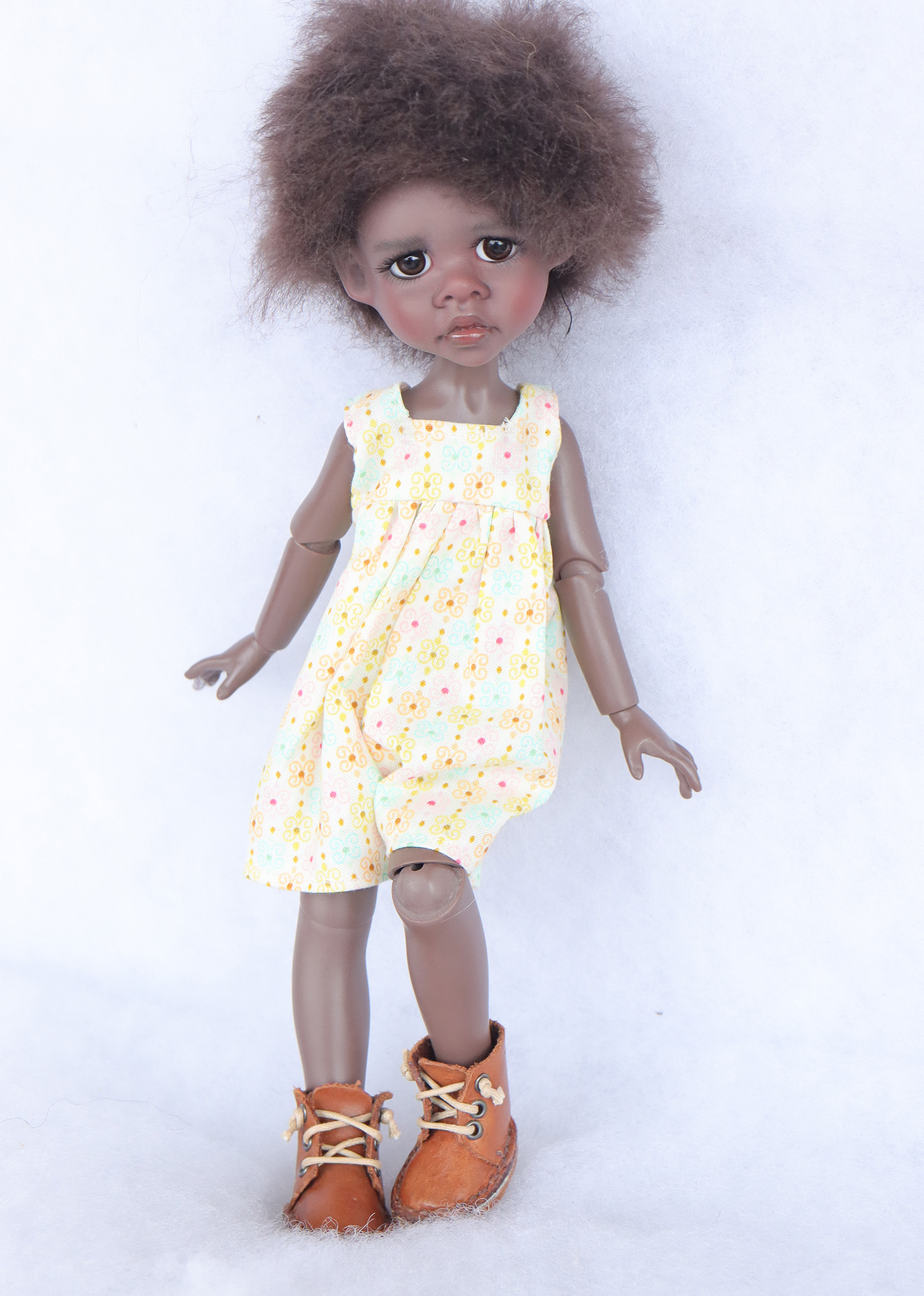 Darkest Tan Little Arika