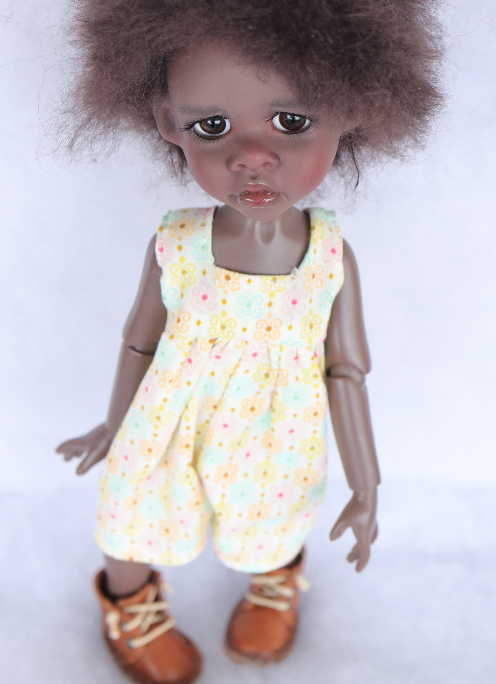 Darkest Tan Little Arika