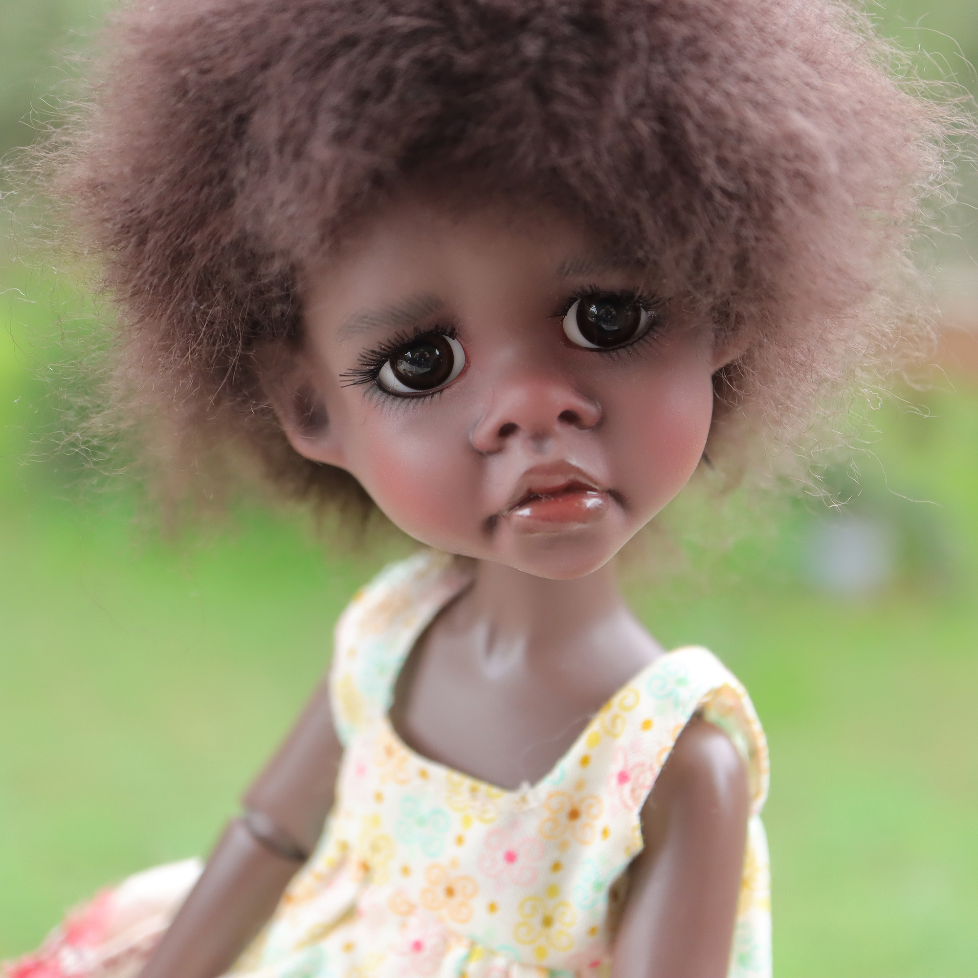 Darkest Tan Little Arika