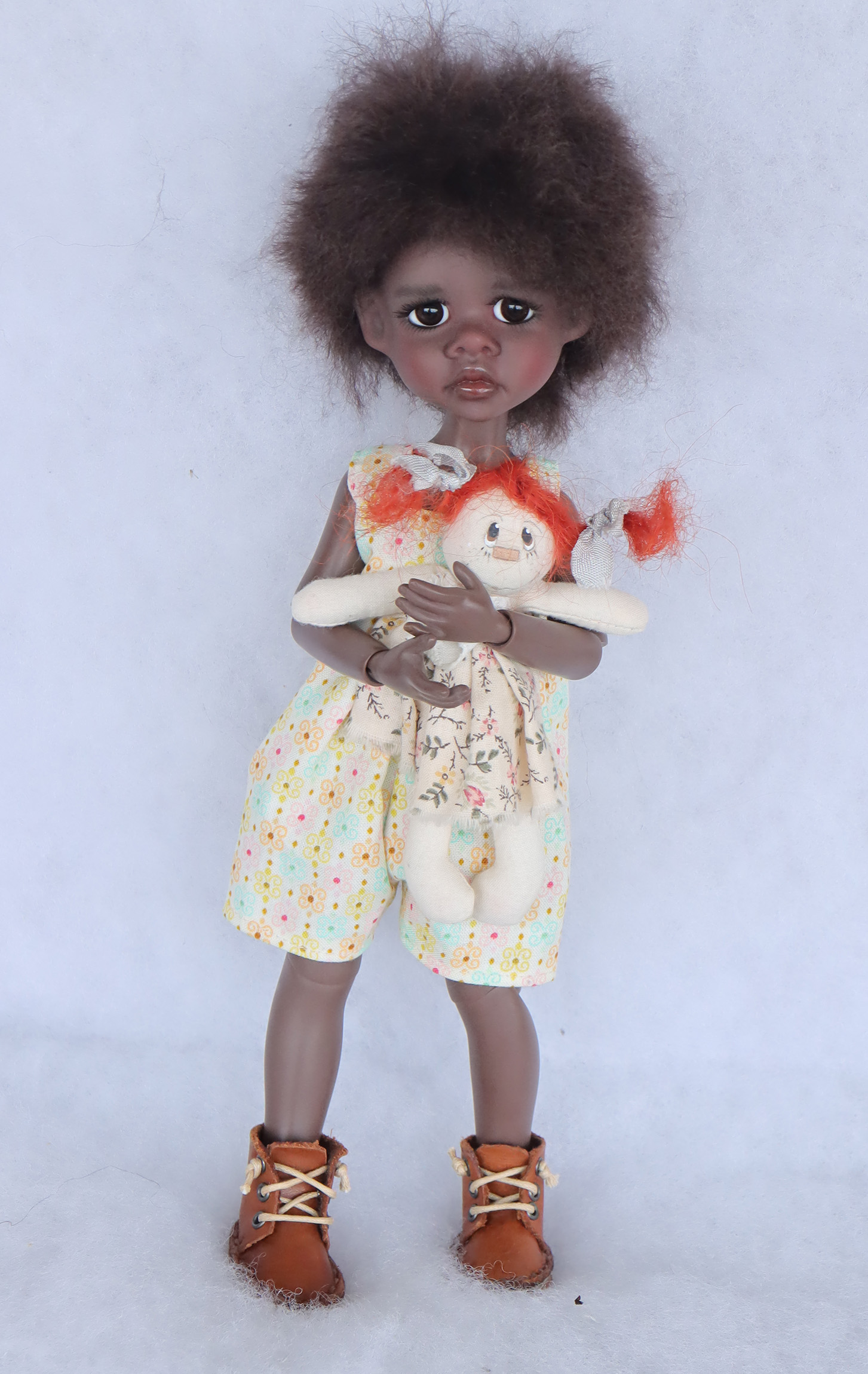 Darkest Tan Little Arika