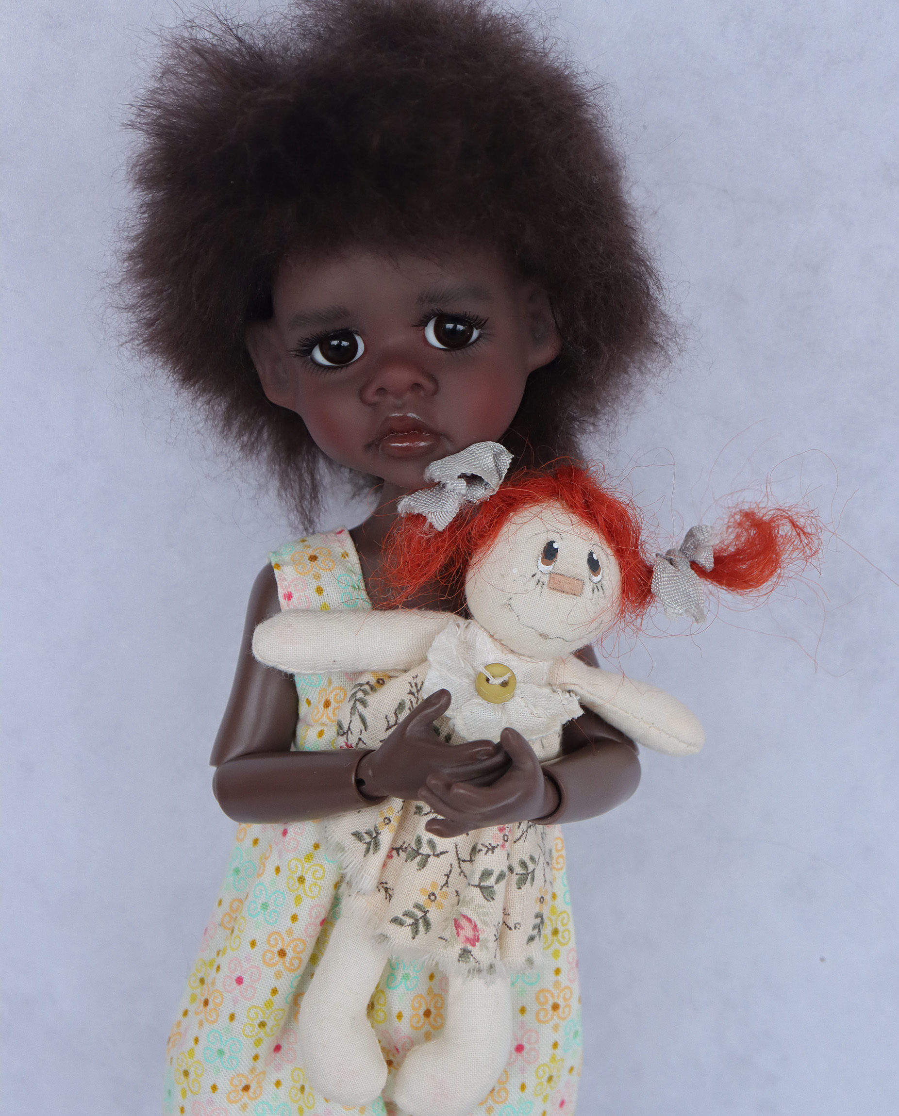 Darkest Tan Little Arika