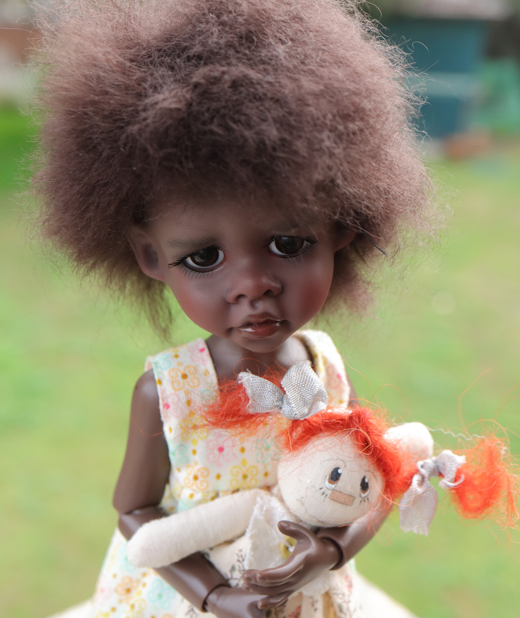 Darkest Tan Little Arika