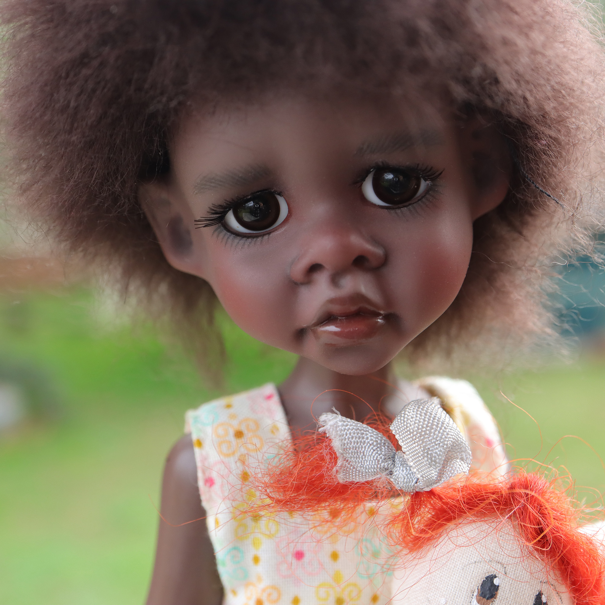 Darkest Tan Little Arika