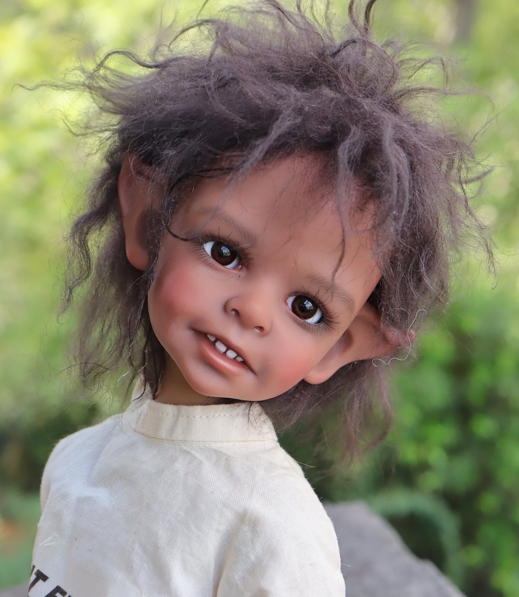 Coffee Tan Tammy Elf