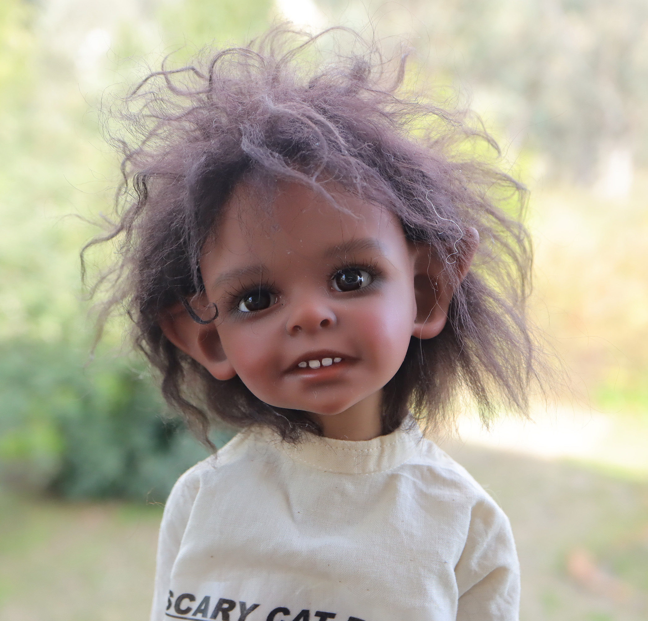 Coffee Tan Tammy Elf