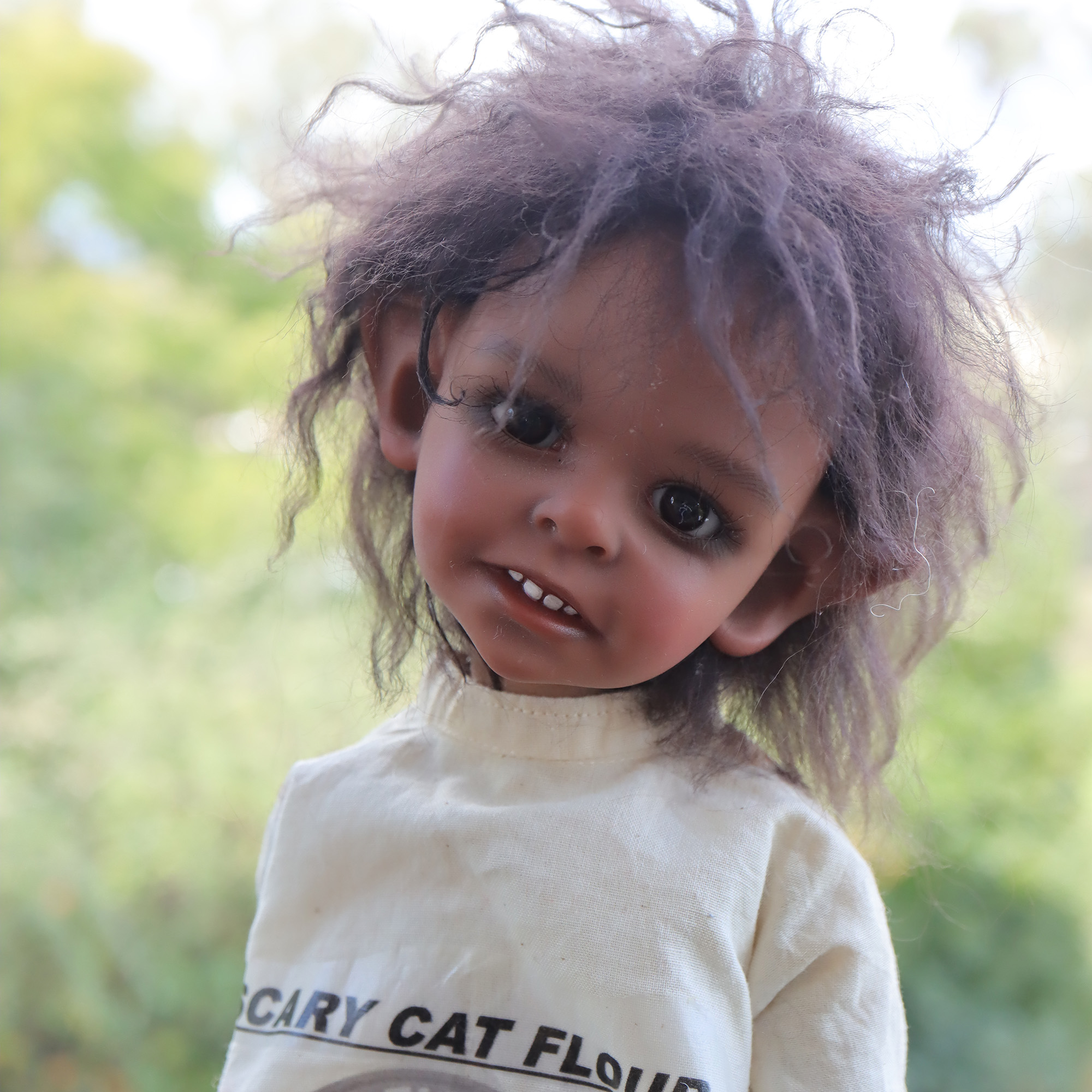 Coffee Tan Tammy Elf