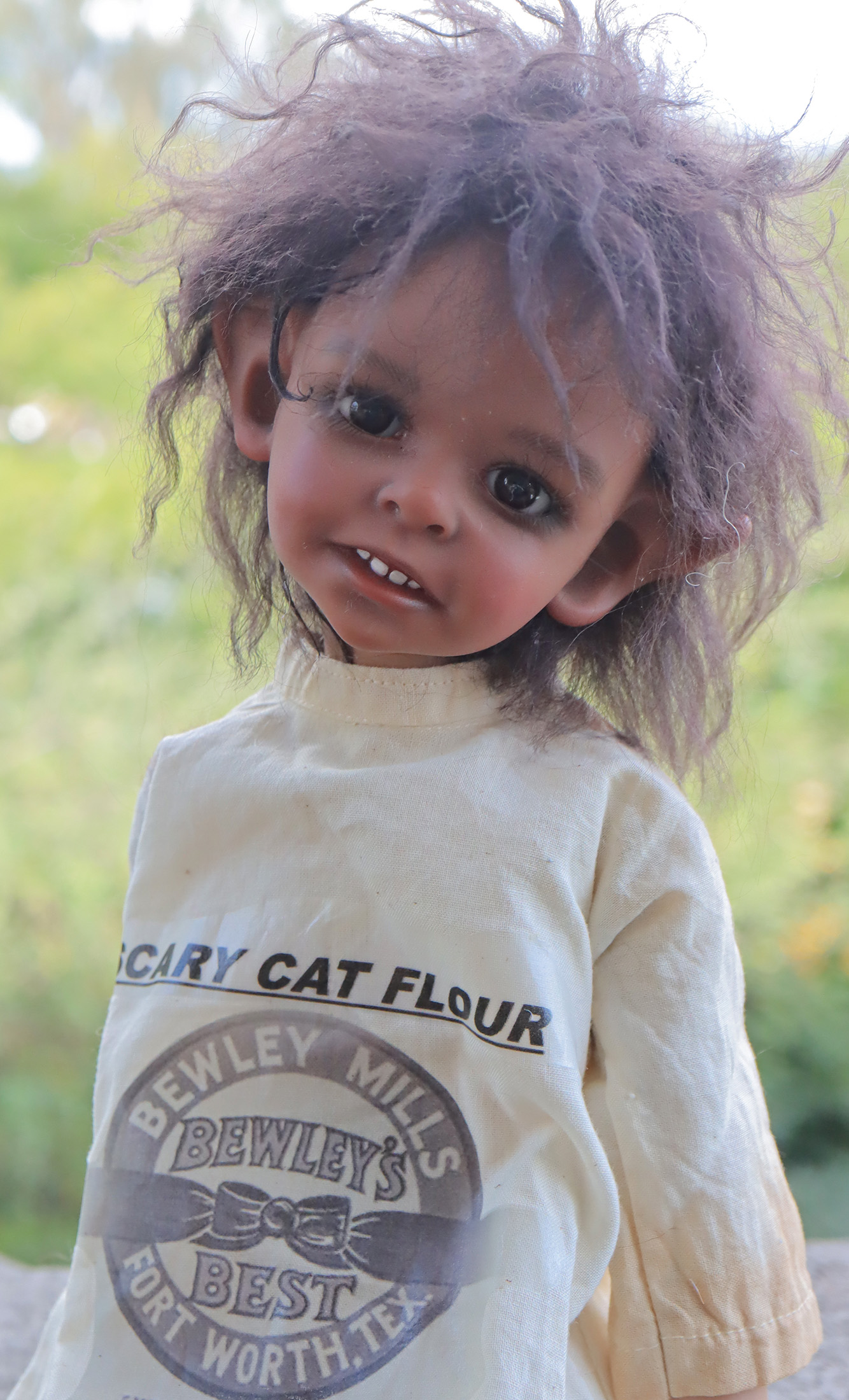 Coffee Tan Tammy Elf