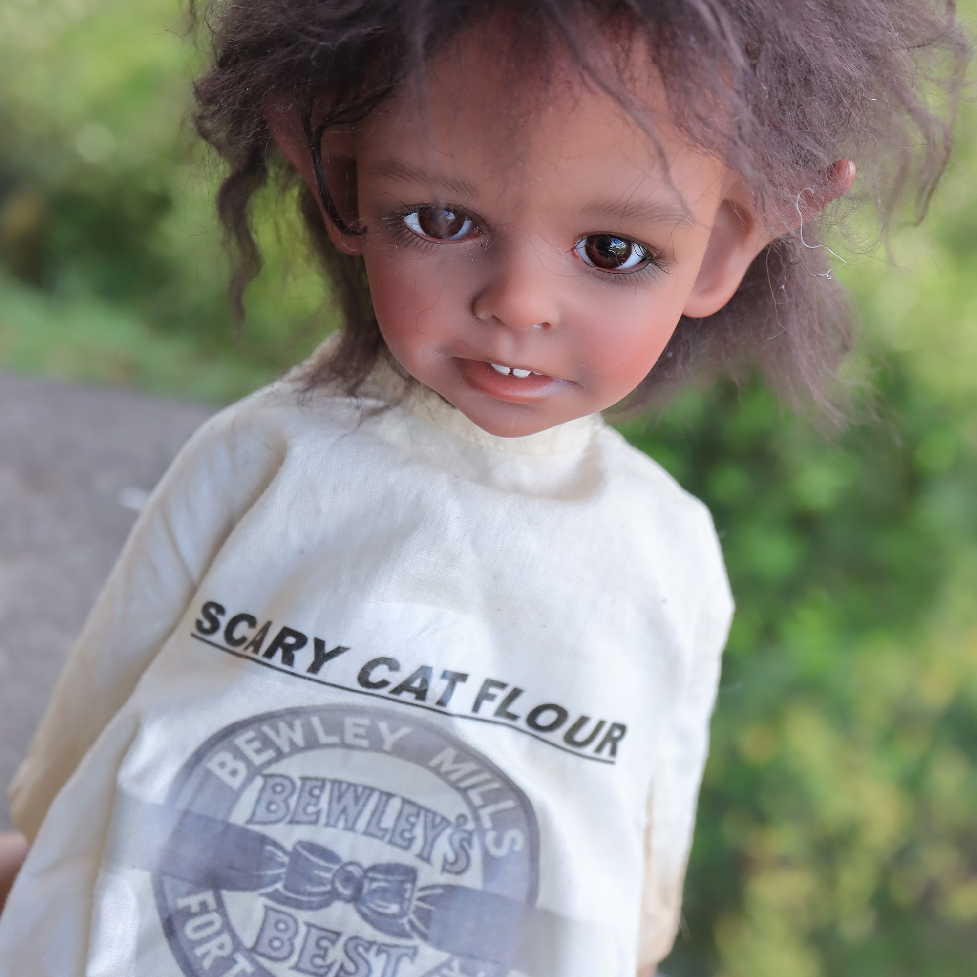 Coffee Tan Tammy Elf