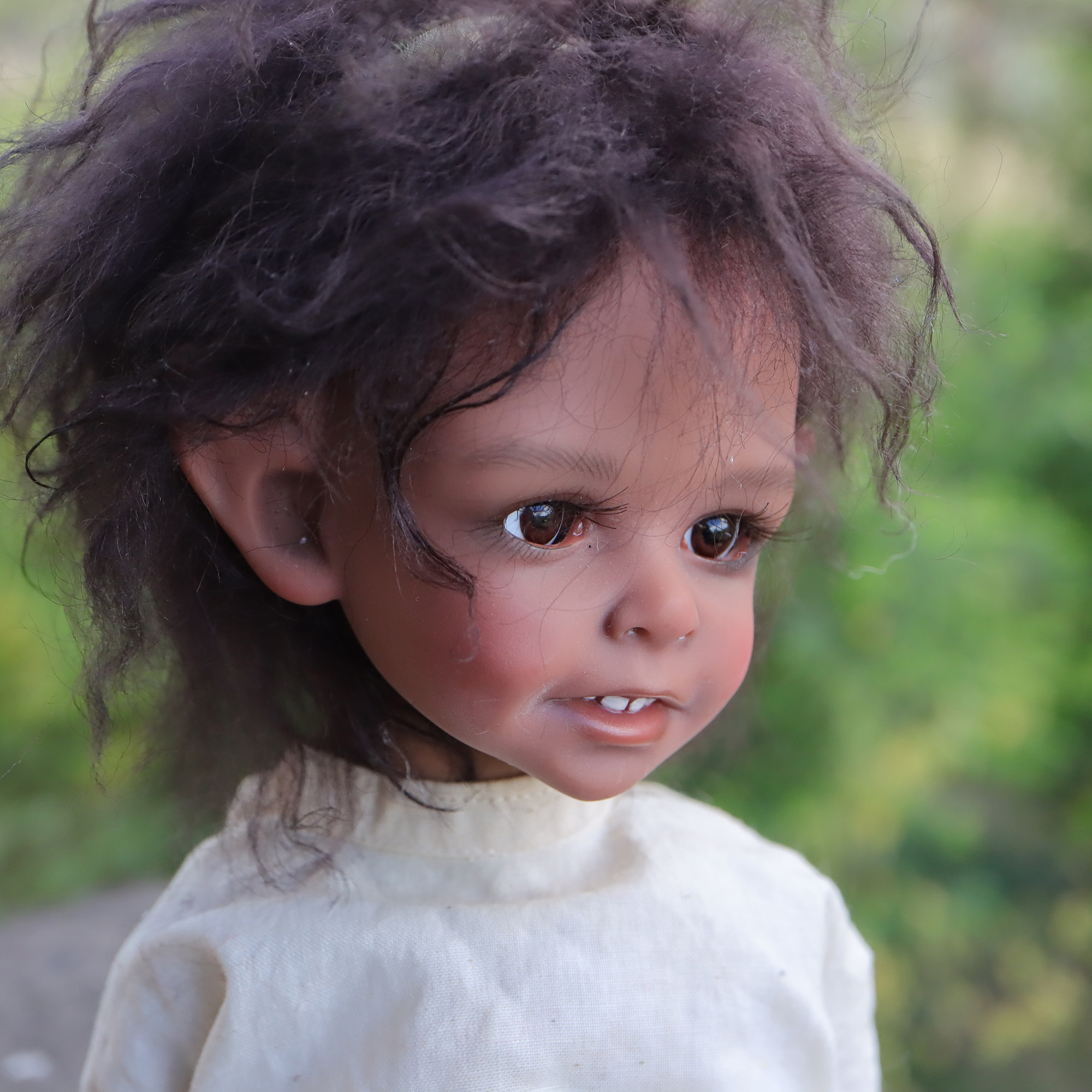 Coffee Tan Tammy Elf