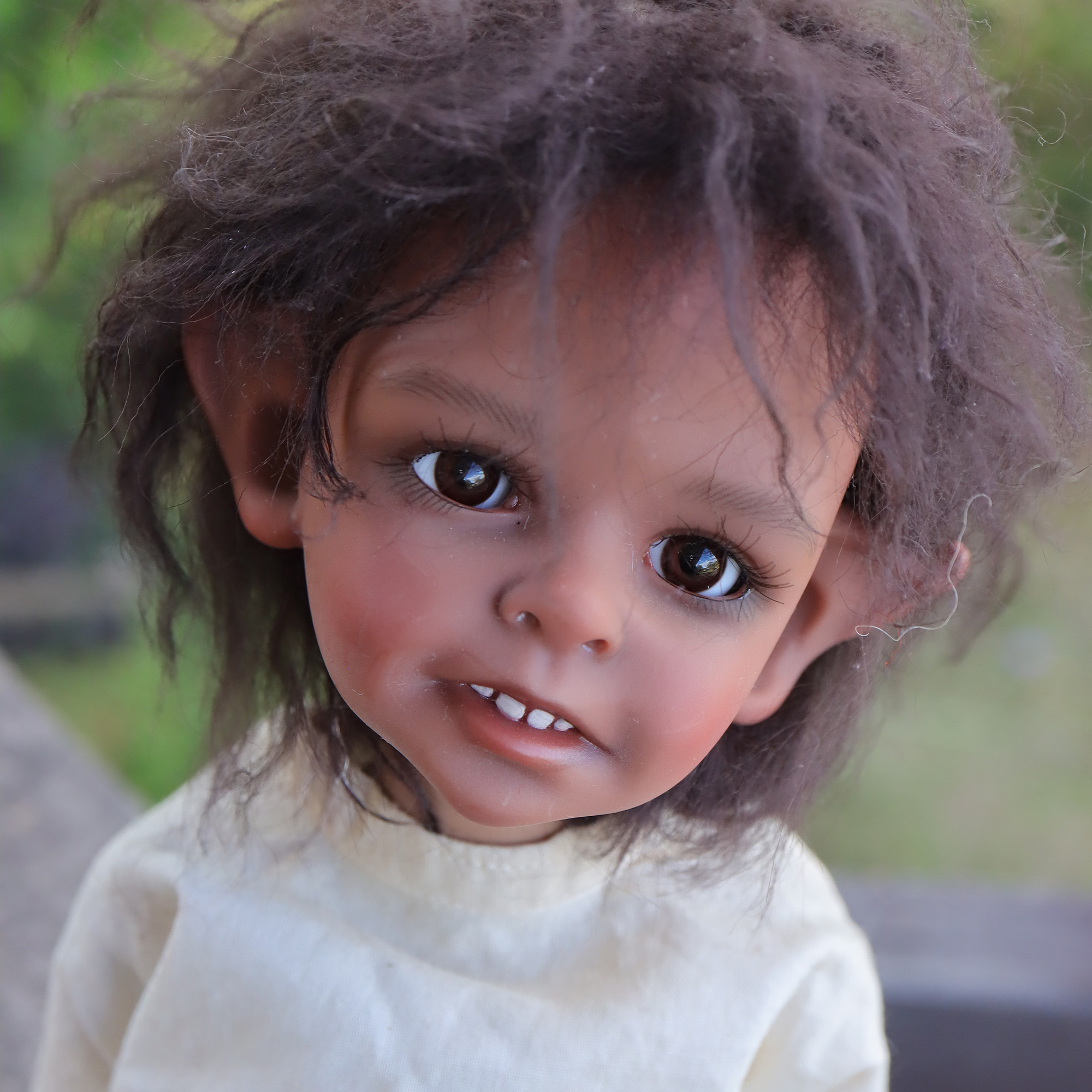 Coffee Tan Tammy Elf