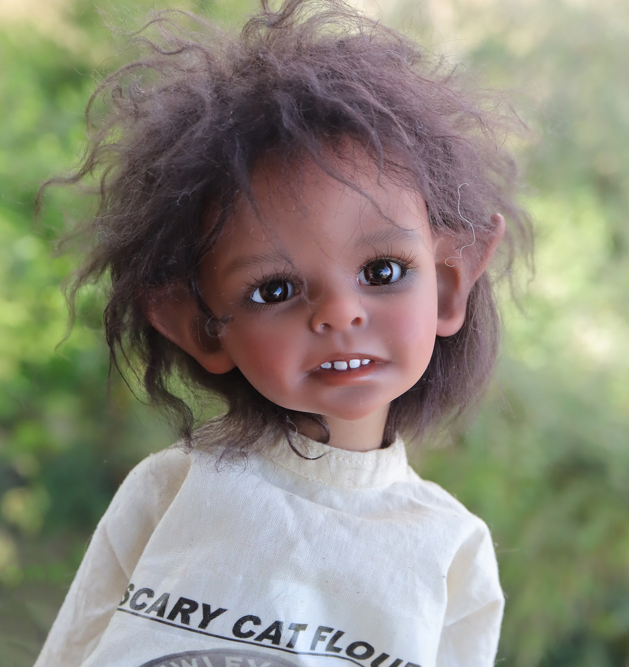 Coffee Tan Tammy Elf