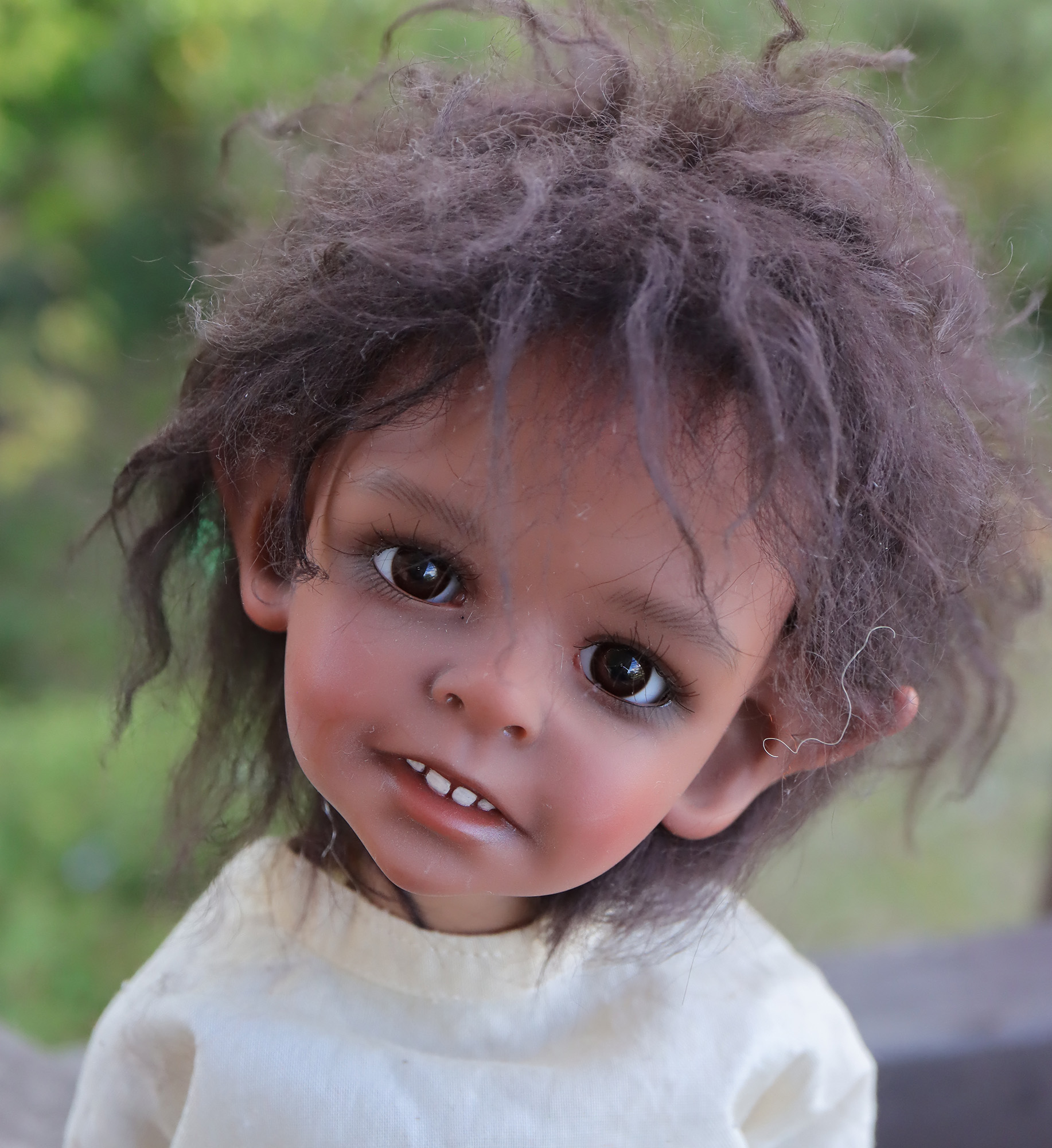 Coffee Tan Tammy Elf