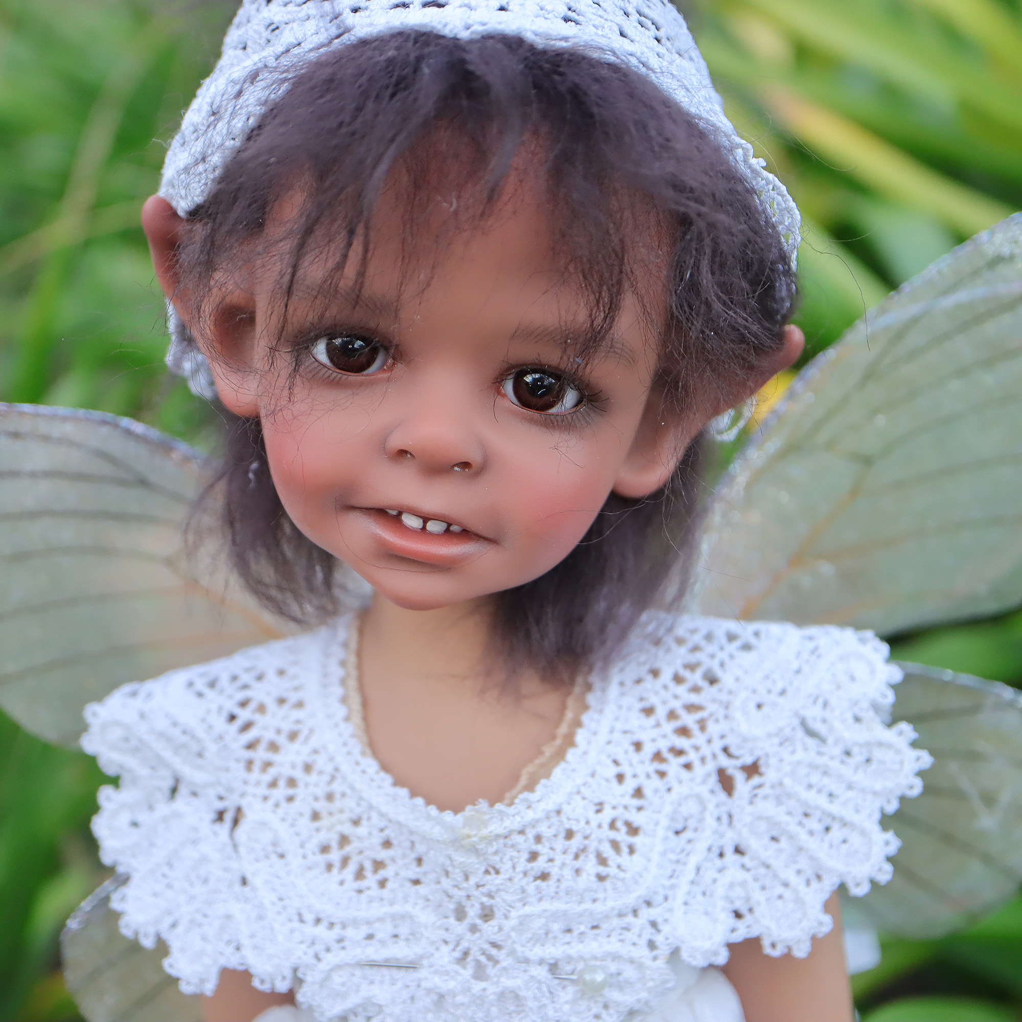 Coffee Tan Tammy Elf