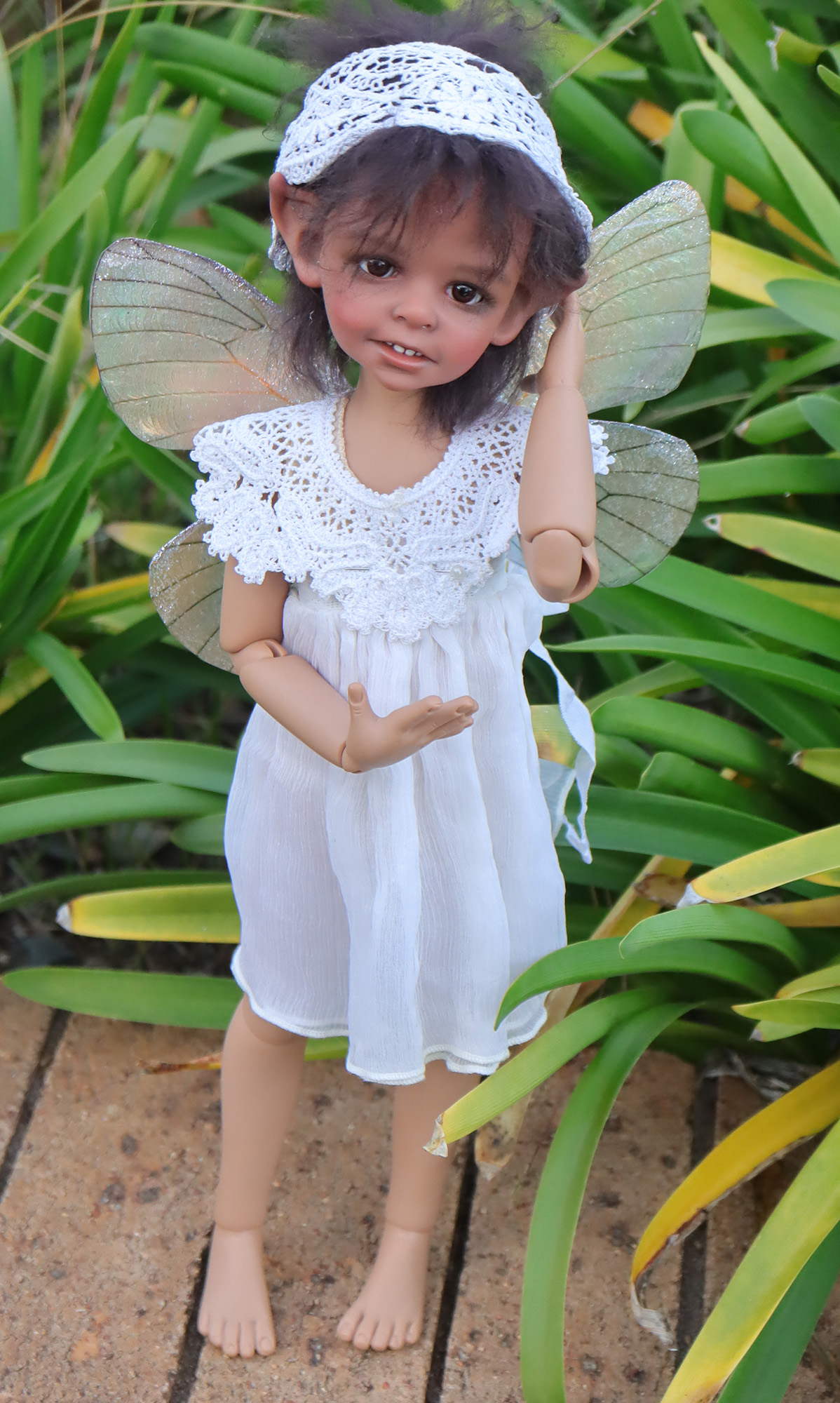 Coffee Tan Tammy Elf