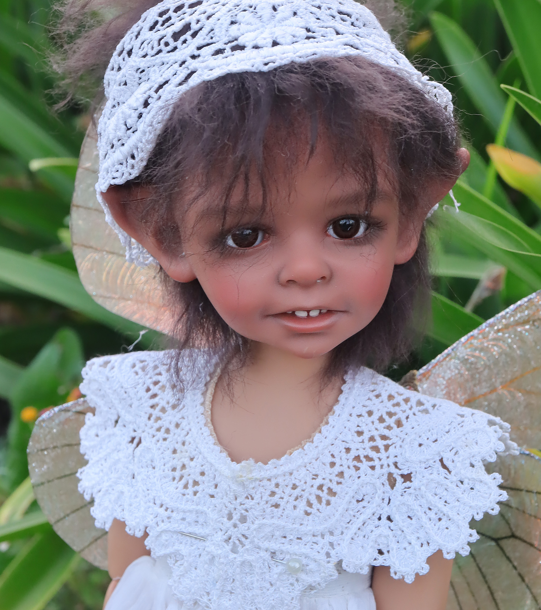 Coffee Tan Tammy Elf