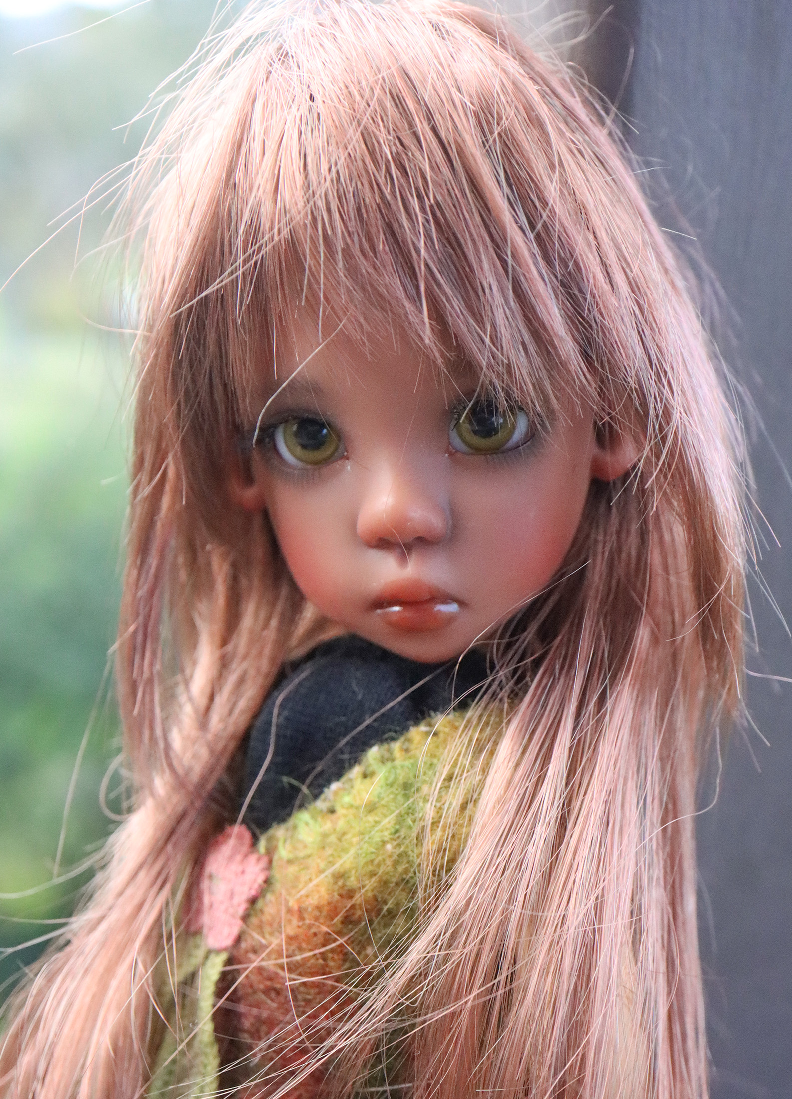 Mini Coffee Tan Elf Missy