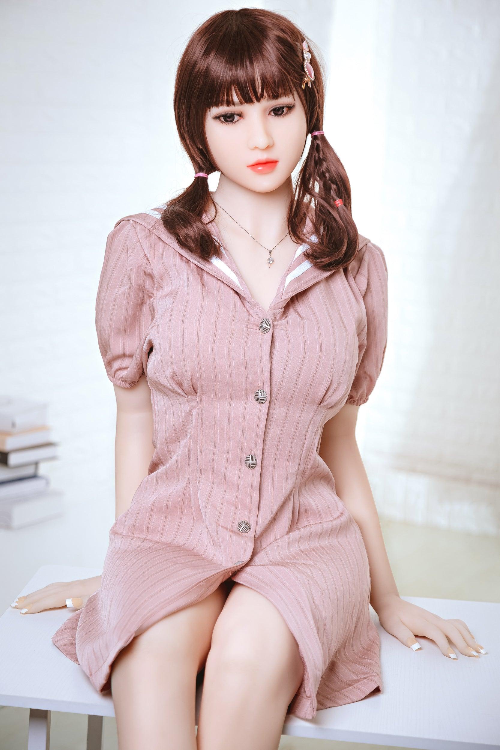 AIBEI Doll 158cm. (5'2") Big Breast Sex Doll - Angelica - SuperLoveDoll