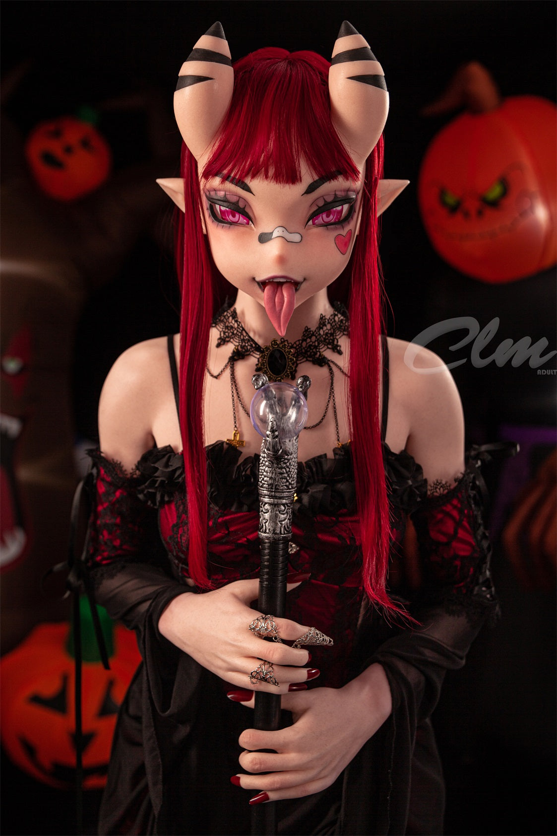 Climax Doll SiQ 157cm Ultra-Realistic Silicone Sex Doll  Meru Halloween ❤️CLM Ultra❤️