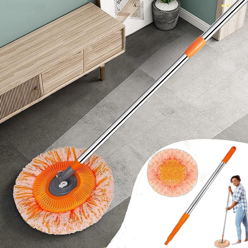 Super Sale💫360° Rotatable Adjustable Cleaning Mop - One-Sweep cleaning of.. ✨