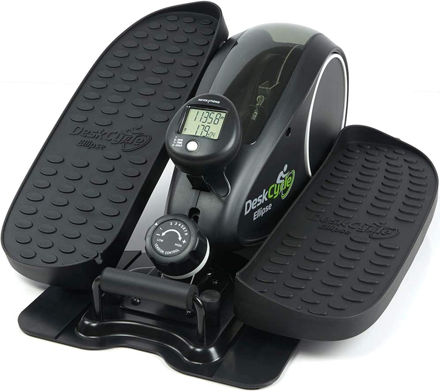 Under Desk Elliptical Machine - Get Fit While You Work with Our Compact Mini Seated Elliptical Machine