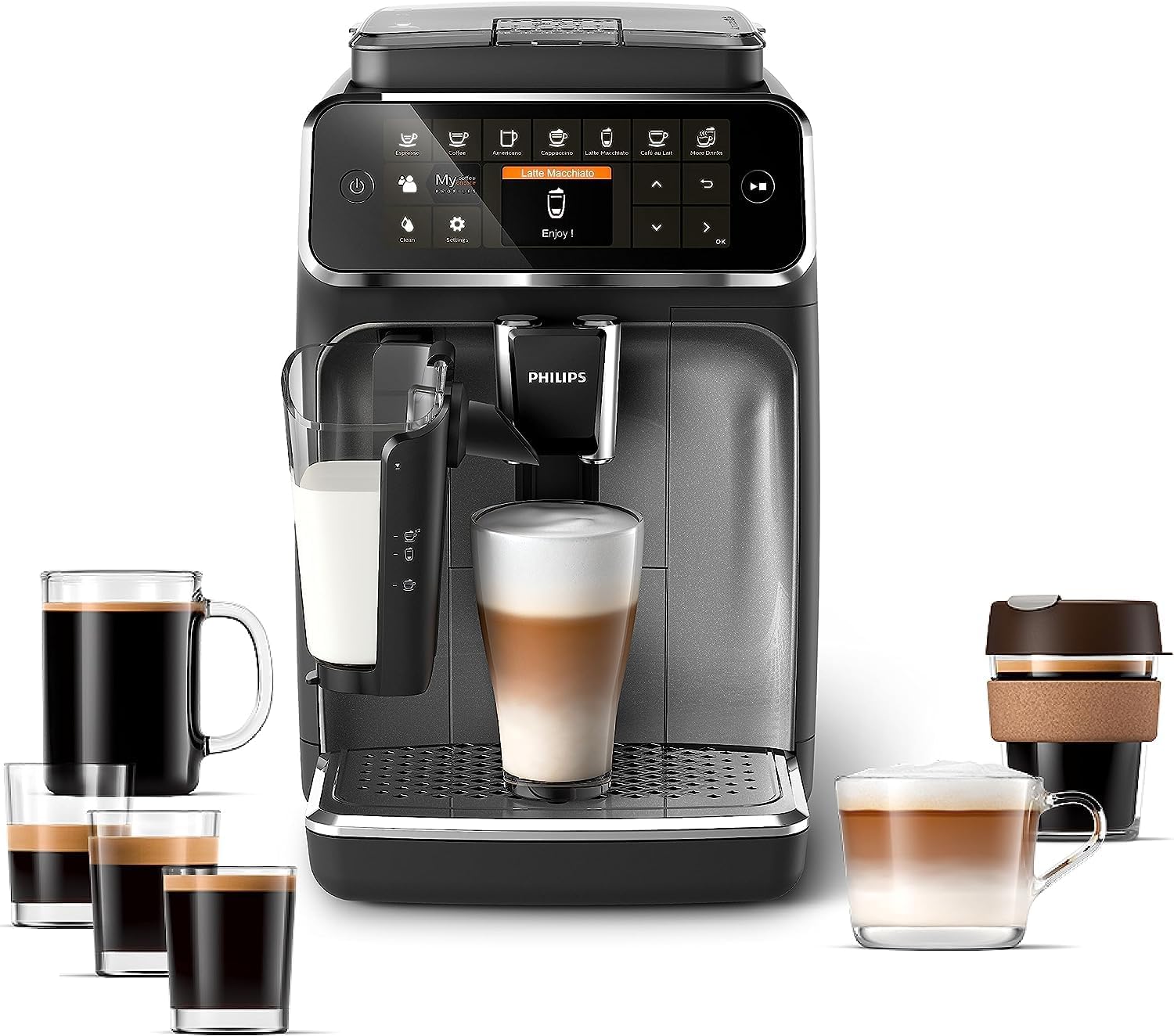 Fully Automatic Espresso Machine,Milk Frother