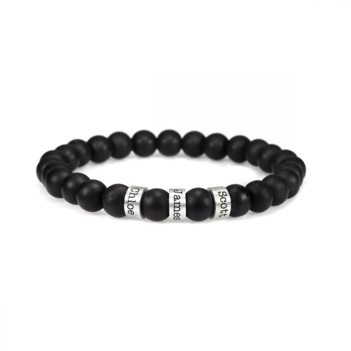 Father's Day Gift! Custom Engraved Name Bracelet
